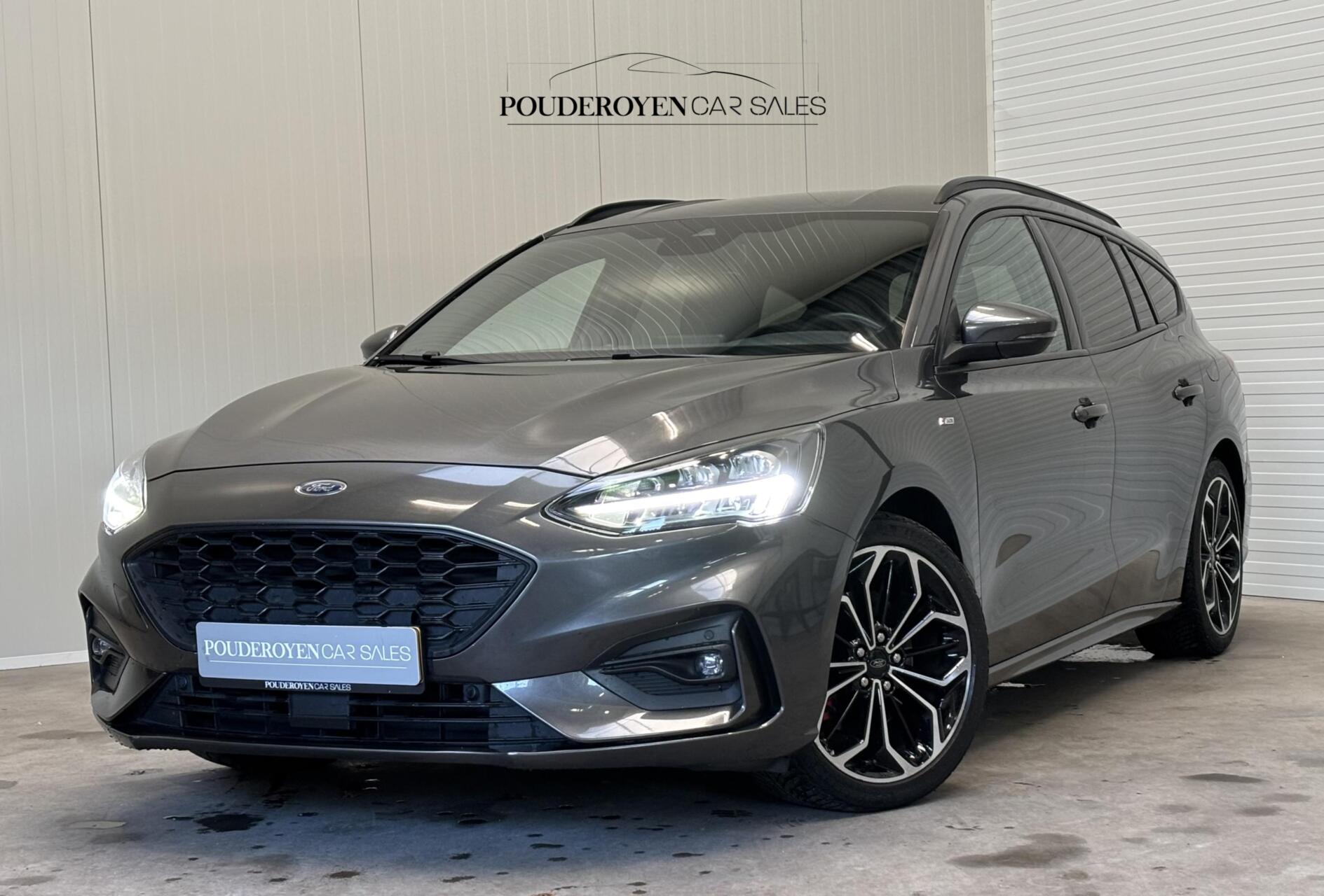 Ford Focus 1.0 EcoBoost Hybrid ST Line X / 155PK / Virtual Cockpit / Trekhaak / Pack Winter / LED voor+achter 2020 - voorkant