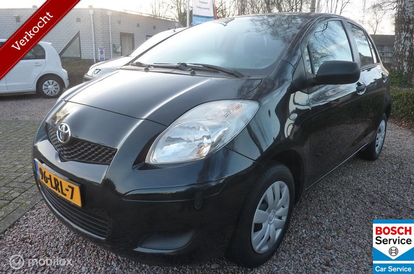 Foto van TOYOTA TOYOTA YARIS