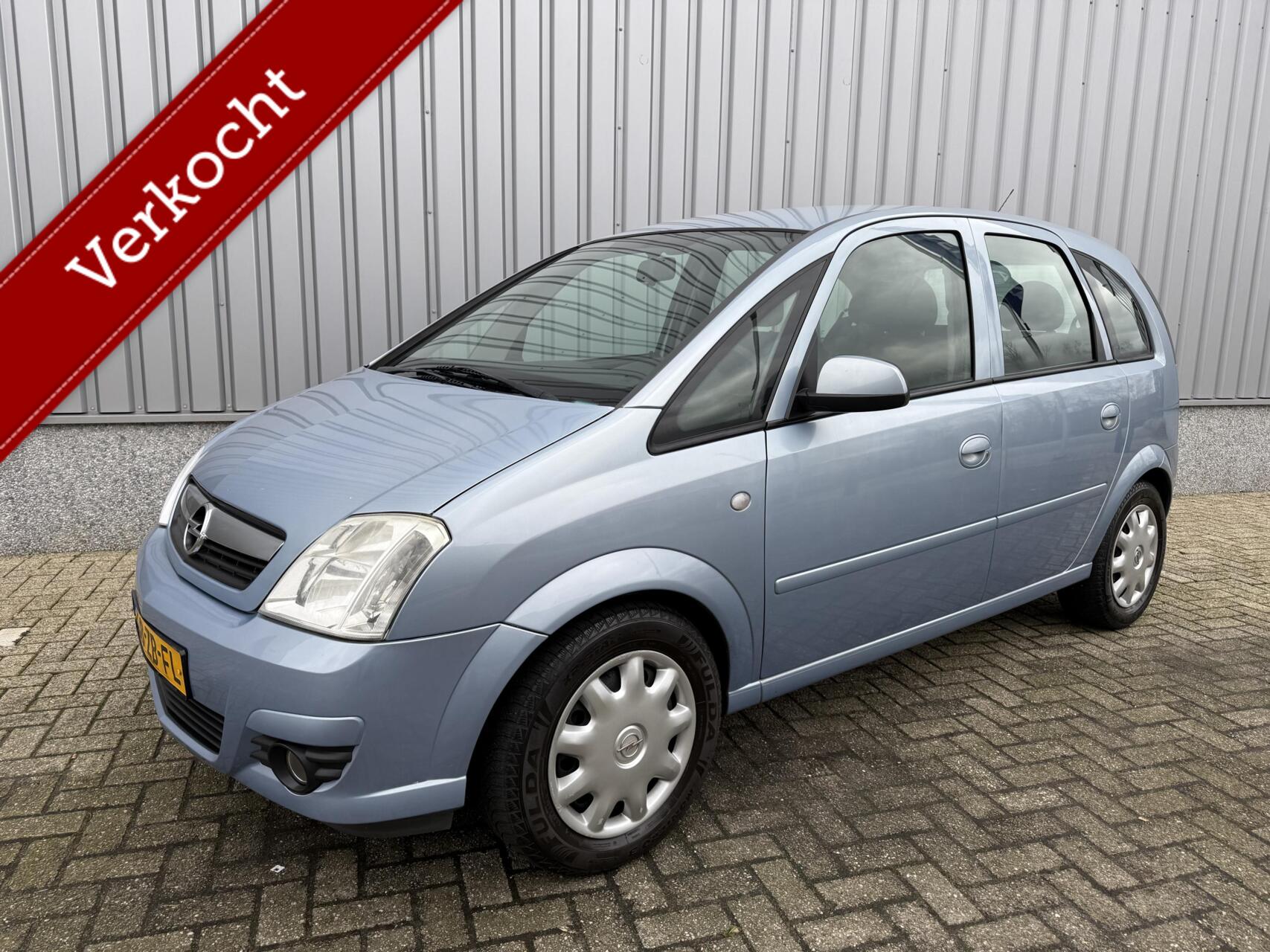 Foto van OPEL MERIVA-A