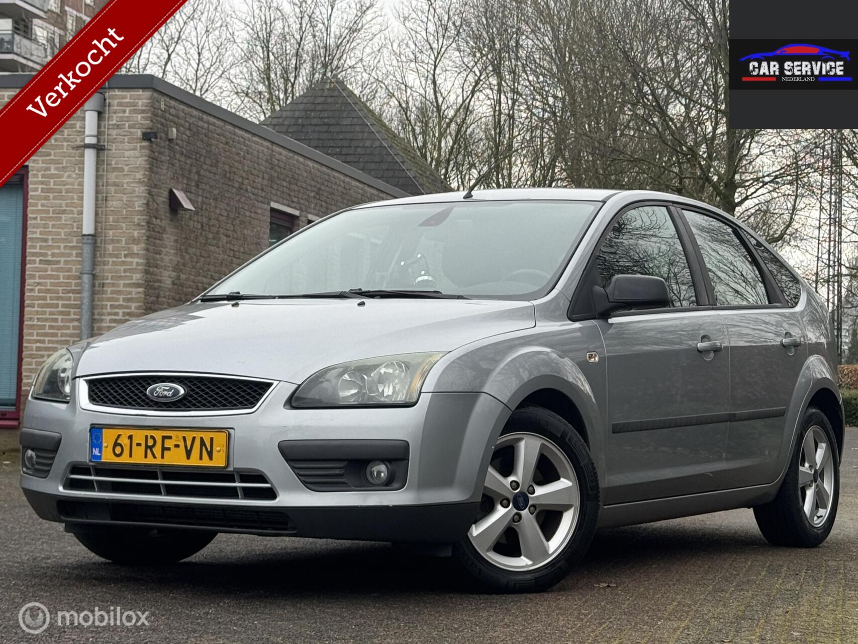 Foto van FORD FOCUS