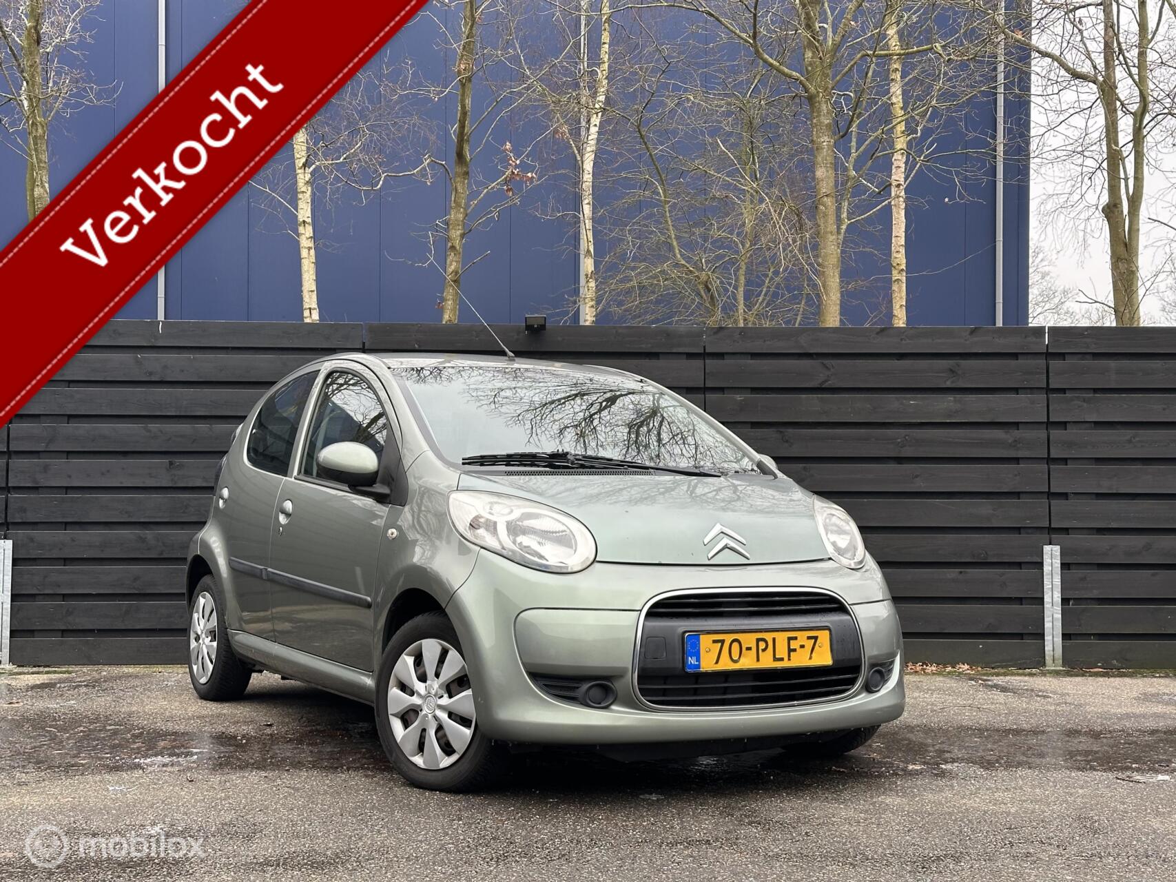 Foto van Citroen C1