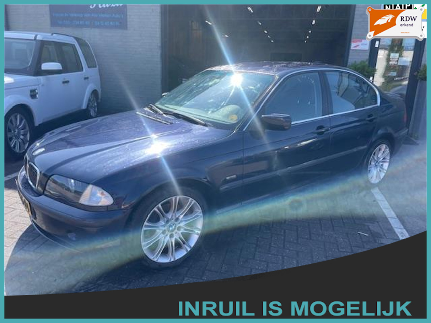 Foto van BMW 3ER REIHE