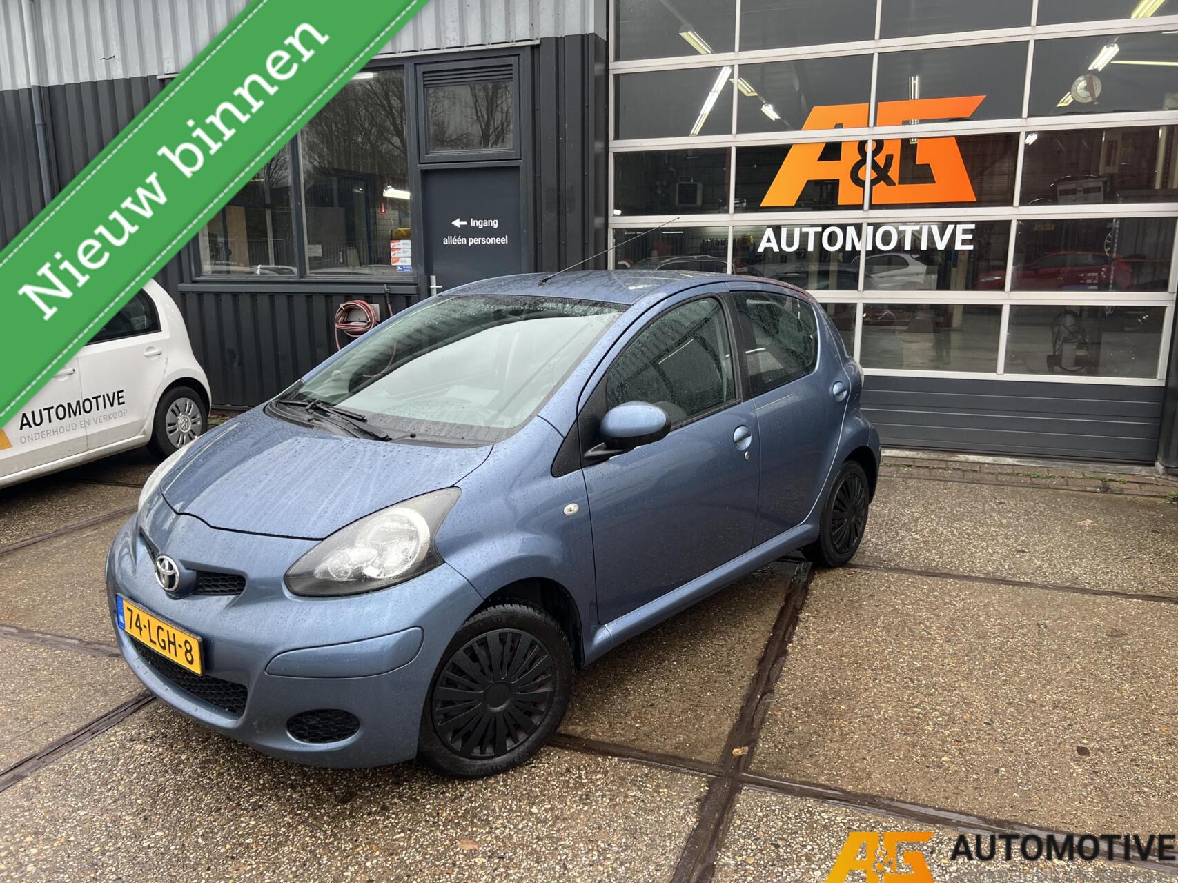 Foto van TOYOTA TOYOTA AYGO