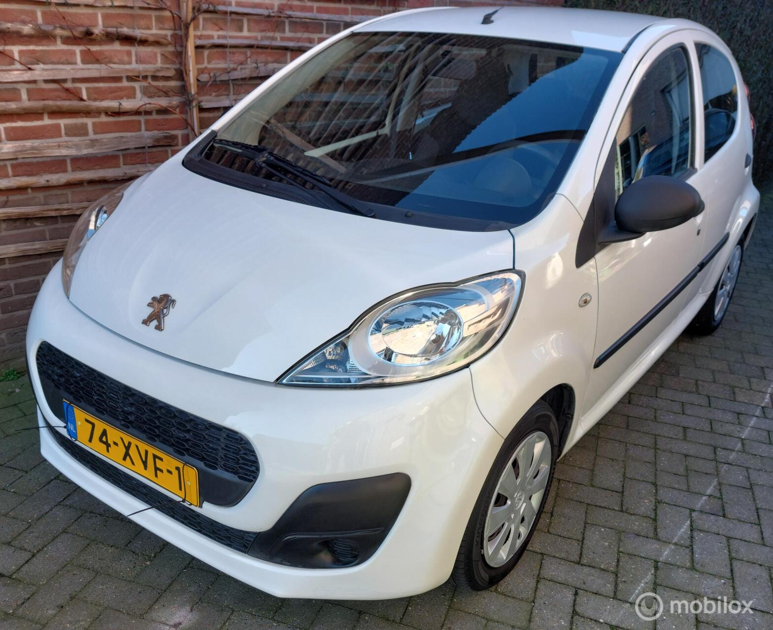 Foto van Peugeot 107