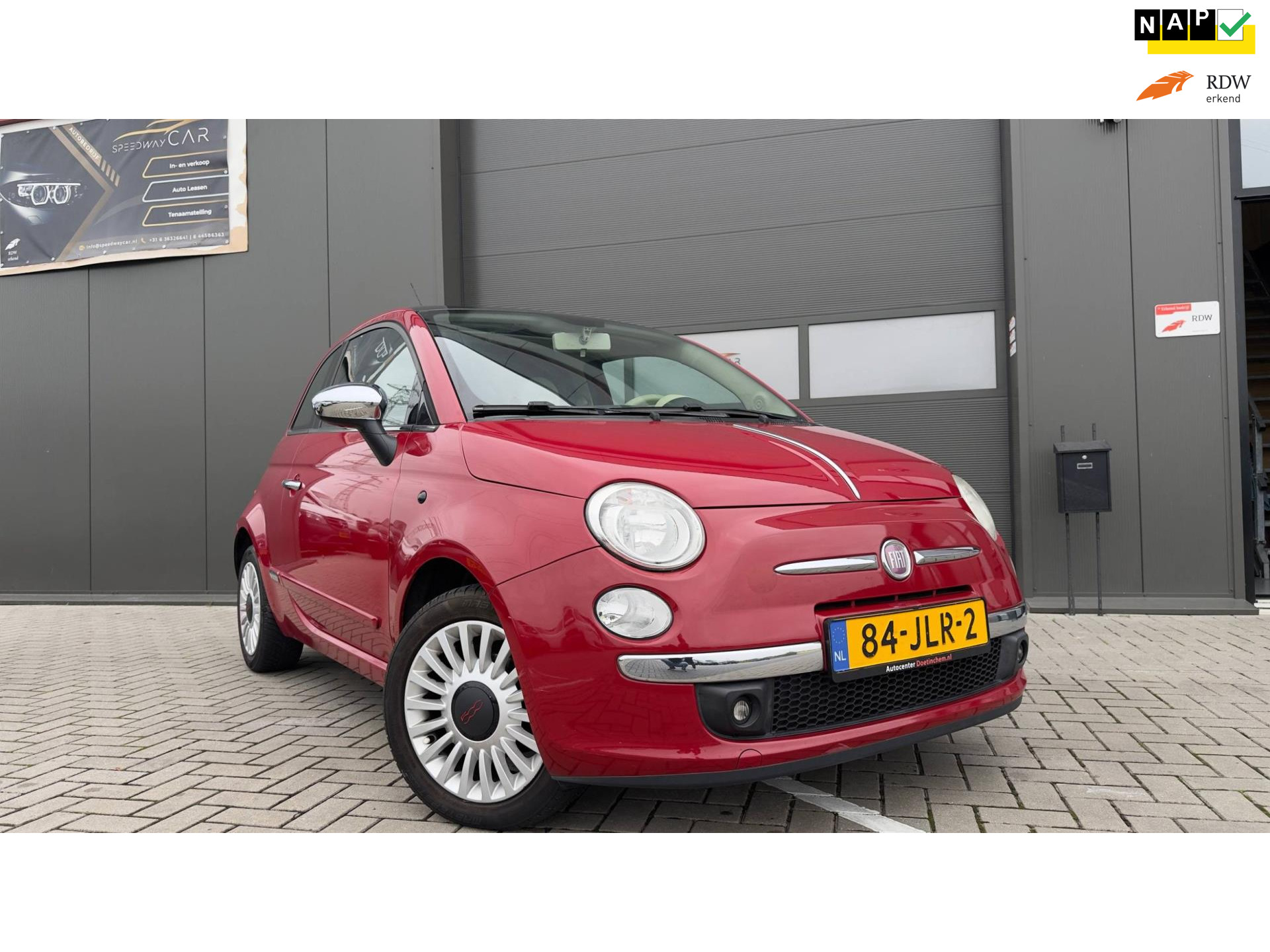 Foto van FIAT FIAT 500