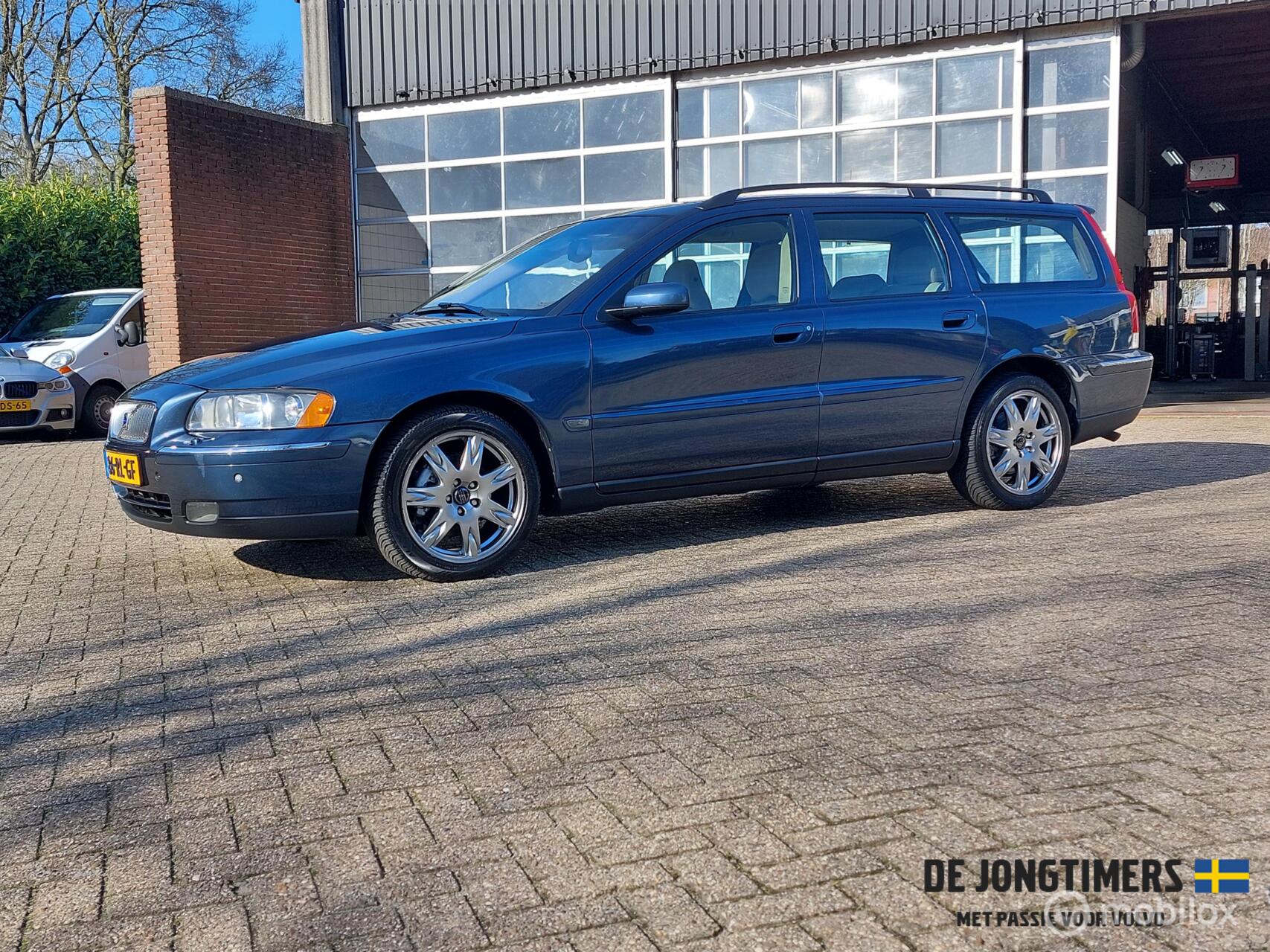 Volvo V70 2.4 Edition II 2005 - voorkant