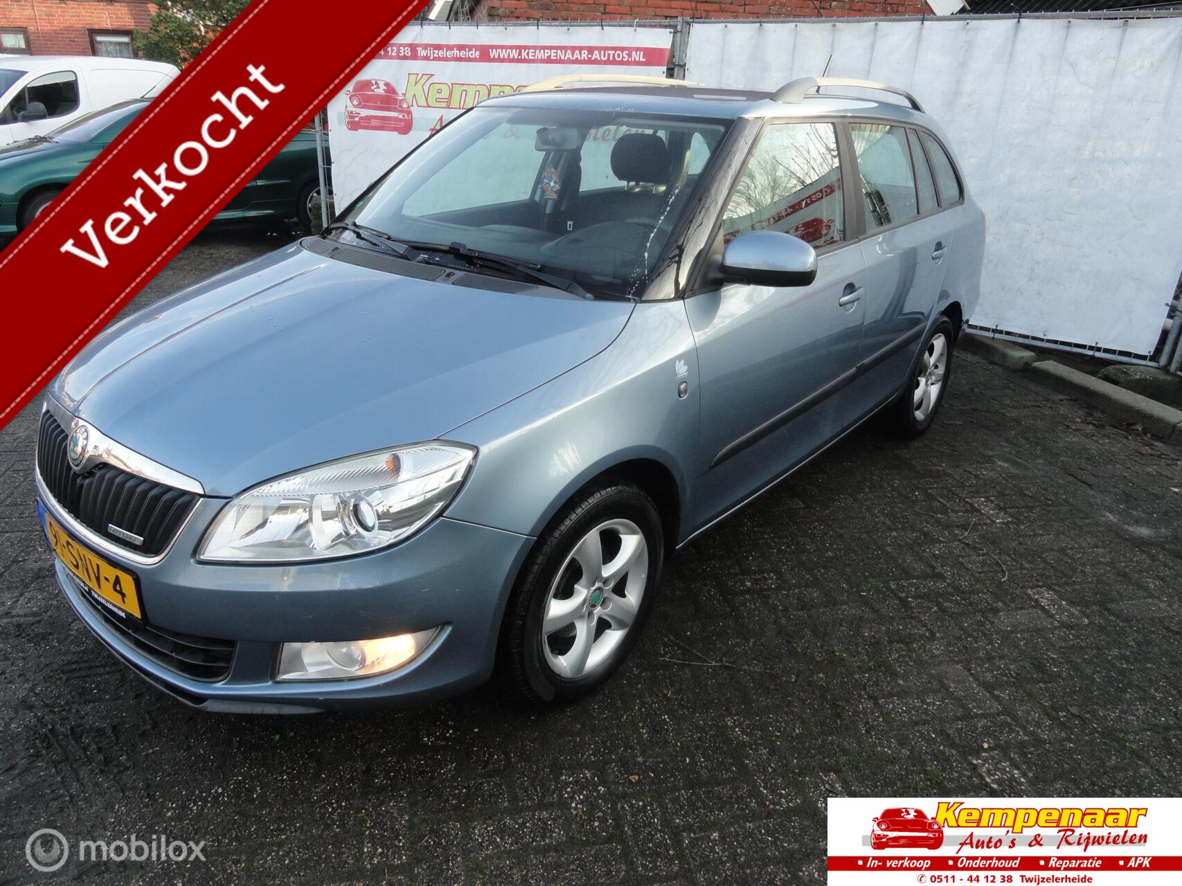 Foto van SKODA FABIA