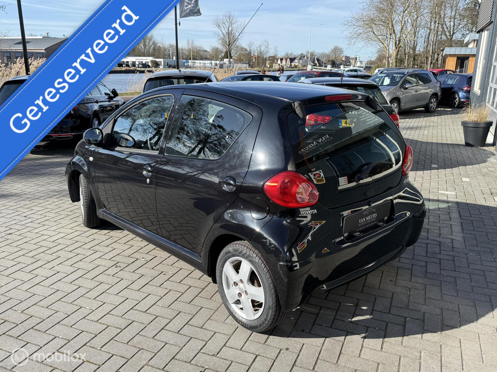 Foto van Toyota Toyota Aygo