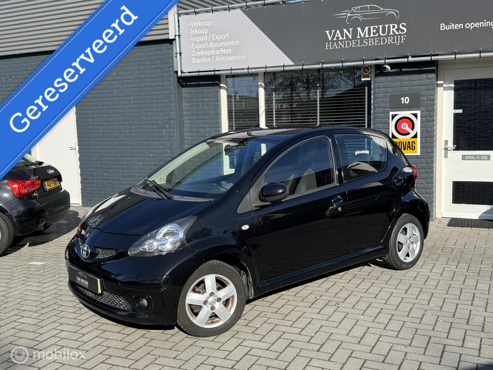 Foto van Toyota Toyota Aygo
