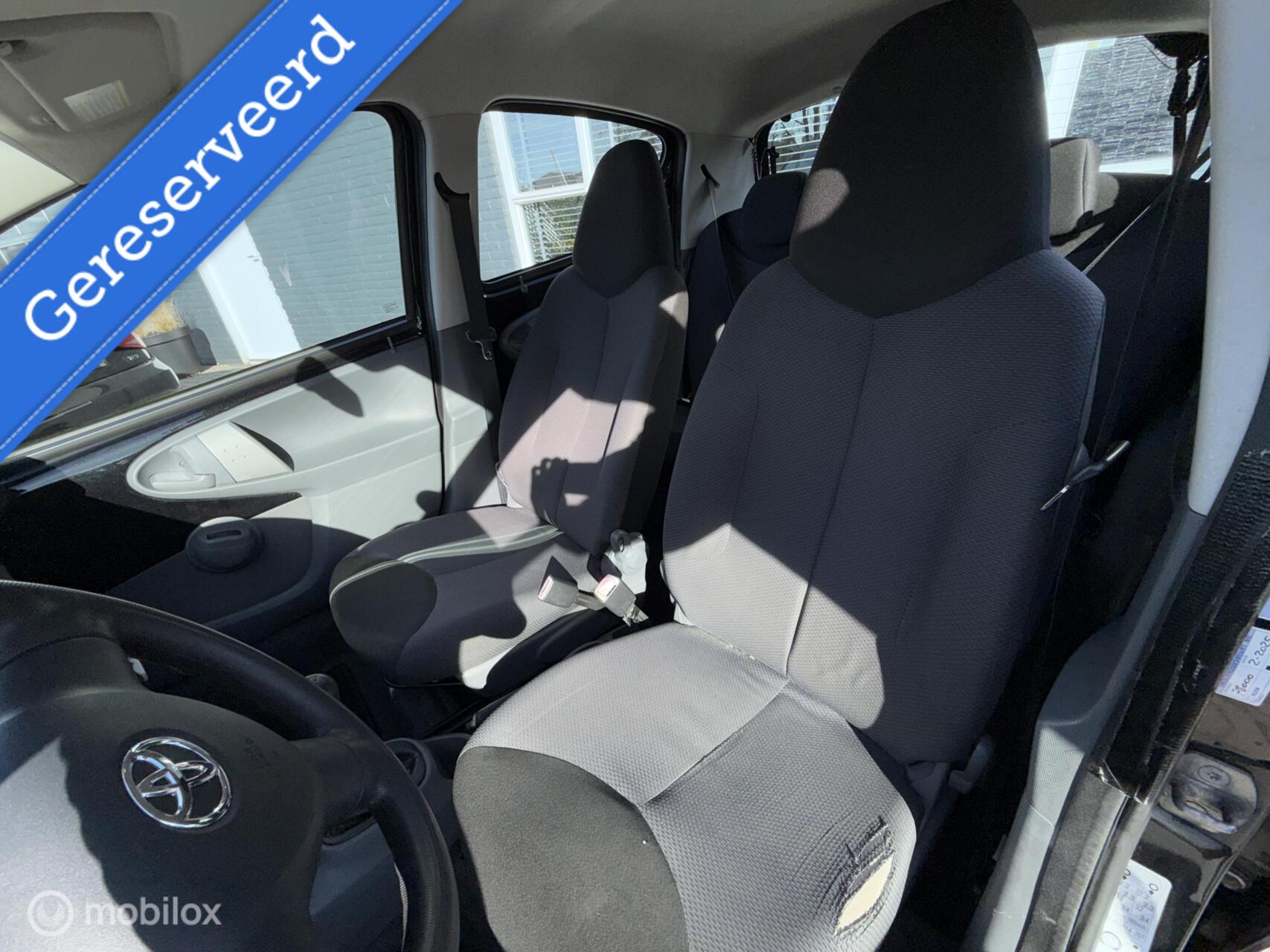 Foto van Toyota Toyota Aygo