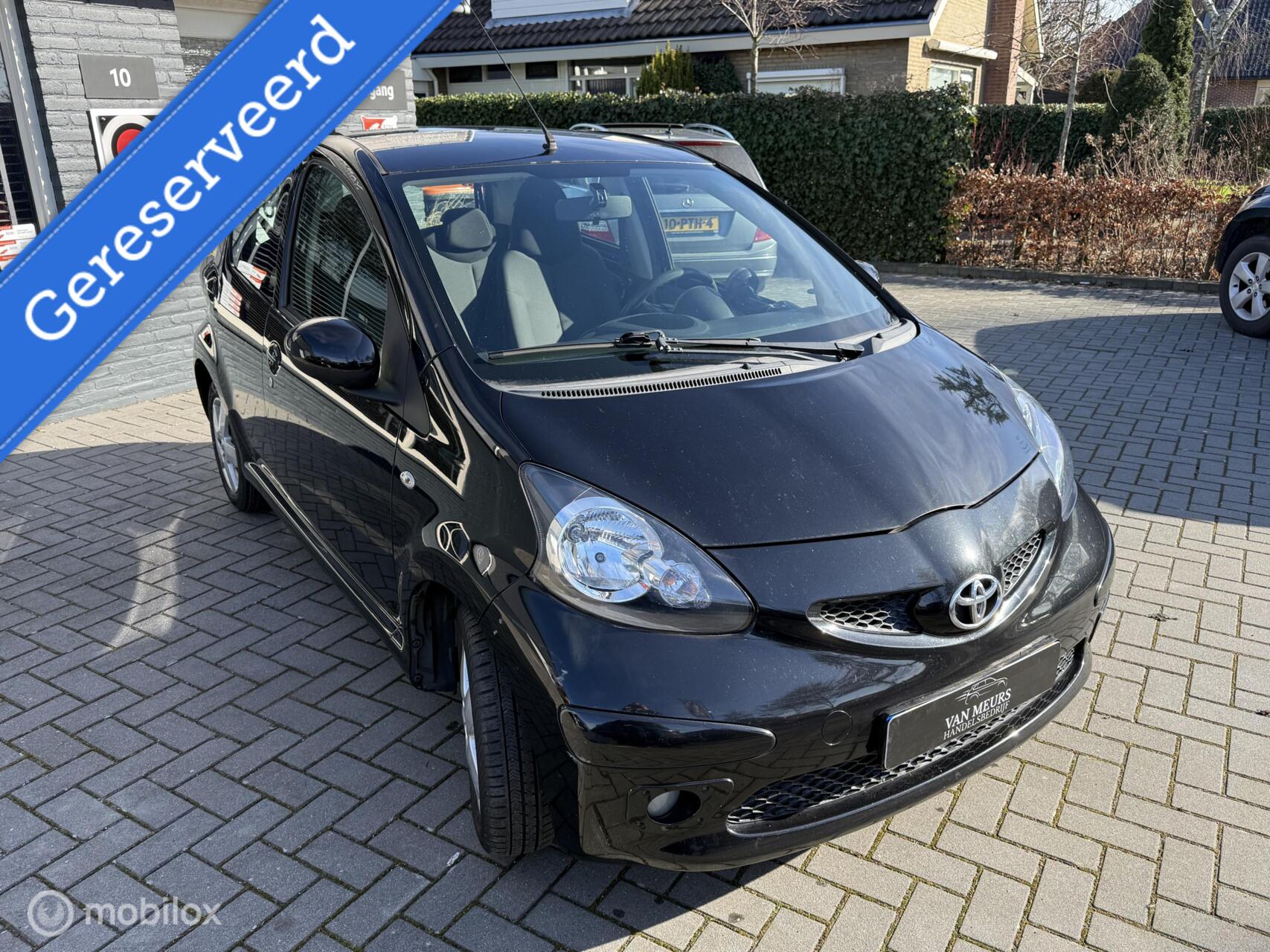Foto van Toyota Toyota Aygo