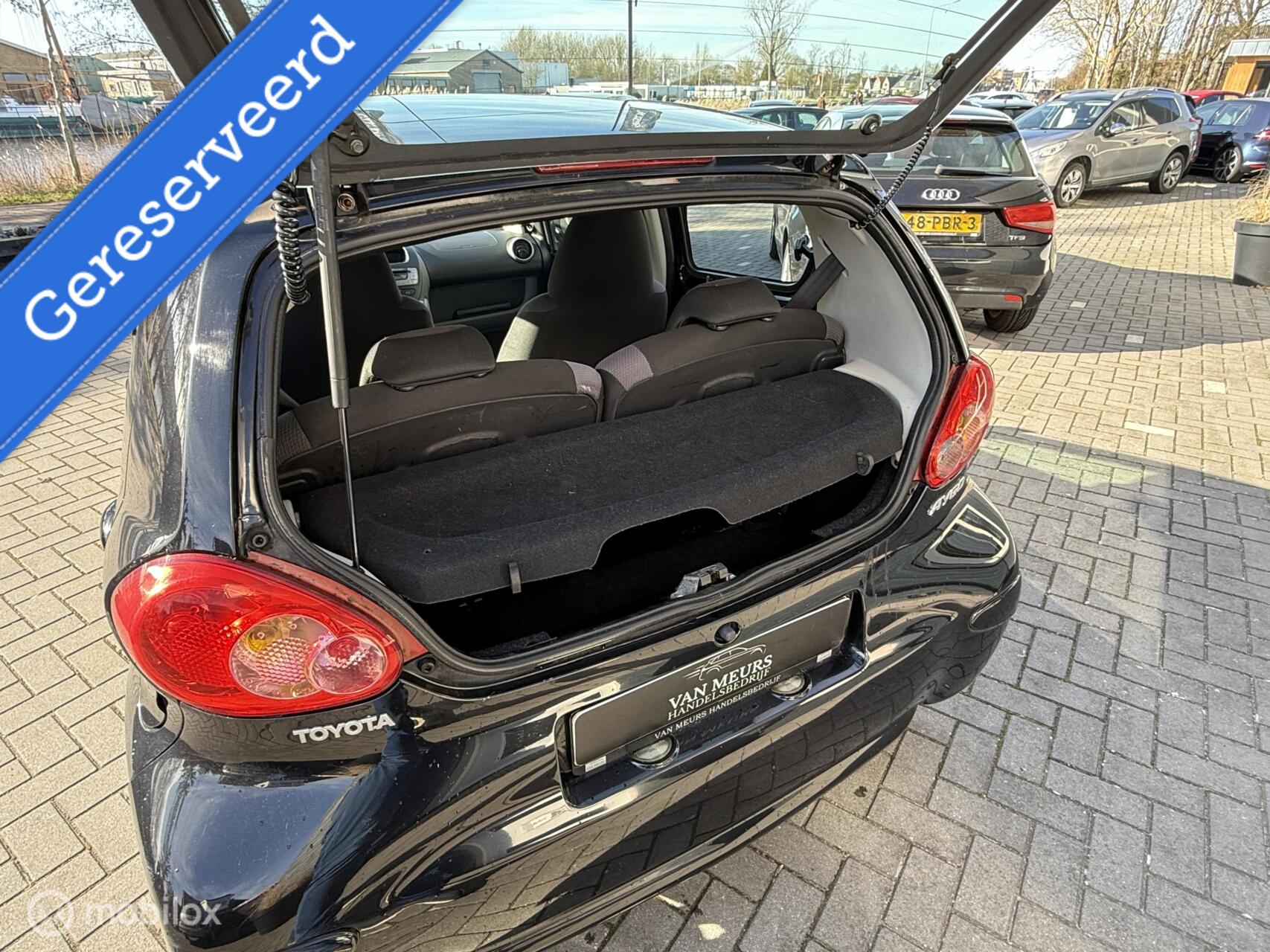 Foto van Toyota Toyota Aygo