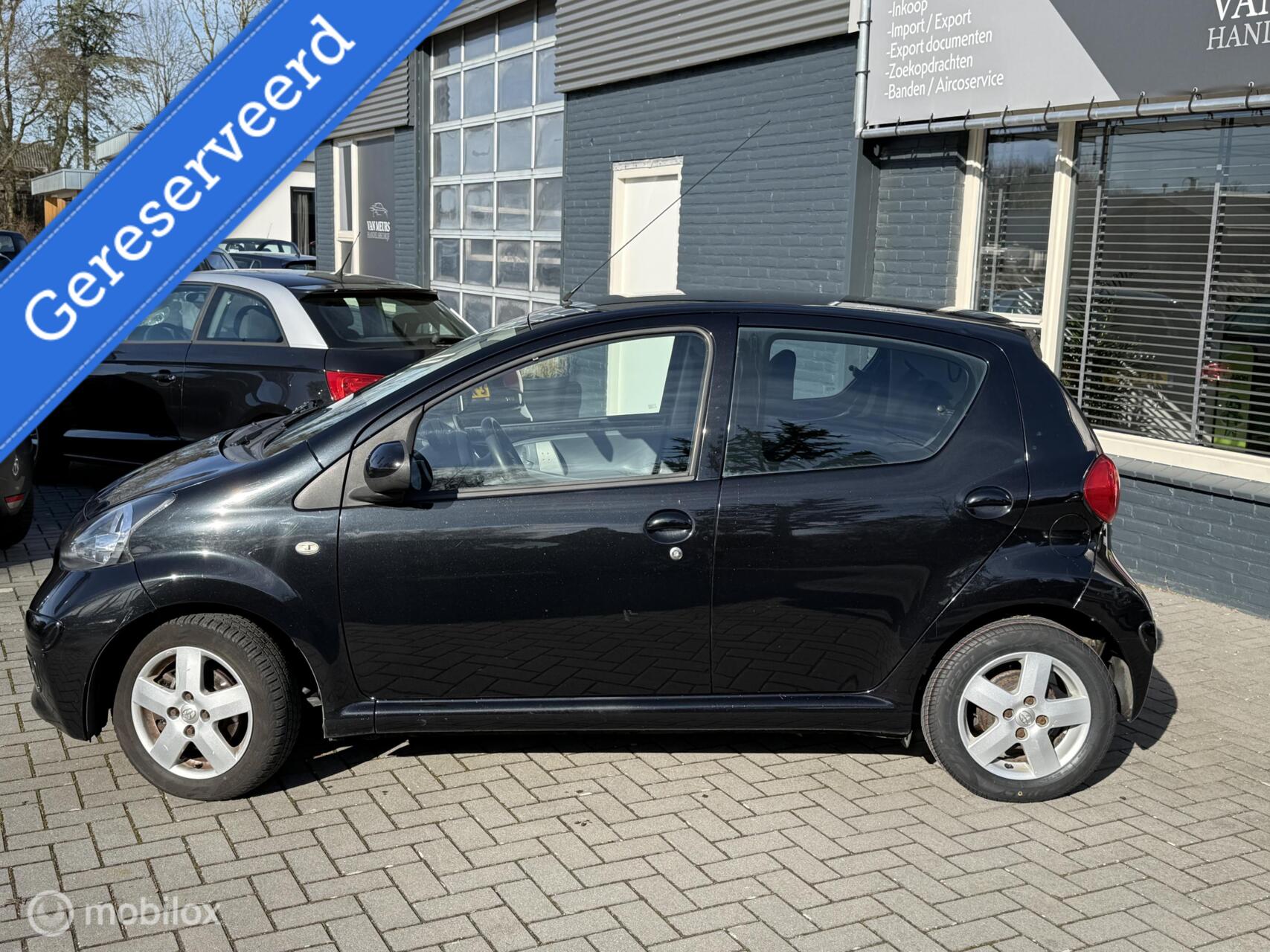 Foto van Toyota Toyota Aygo