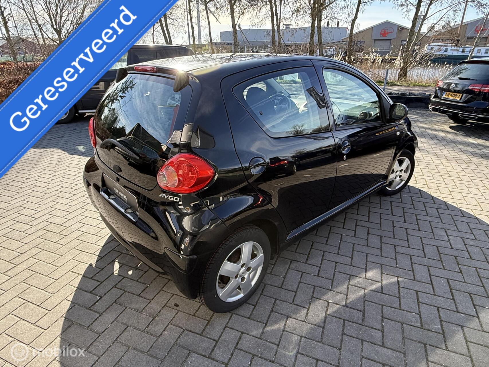 Foto van Toyota Toyota Aygo
