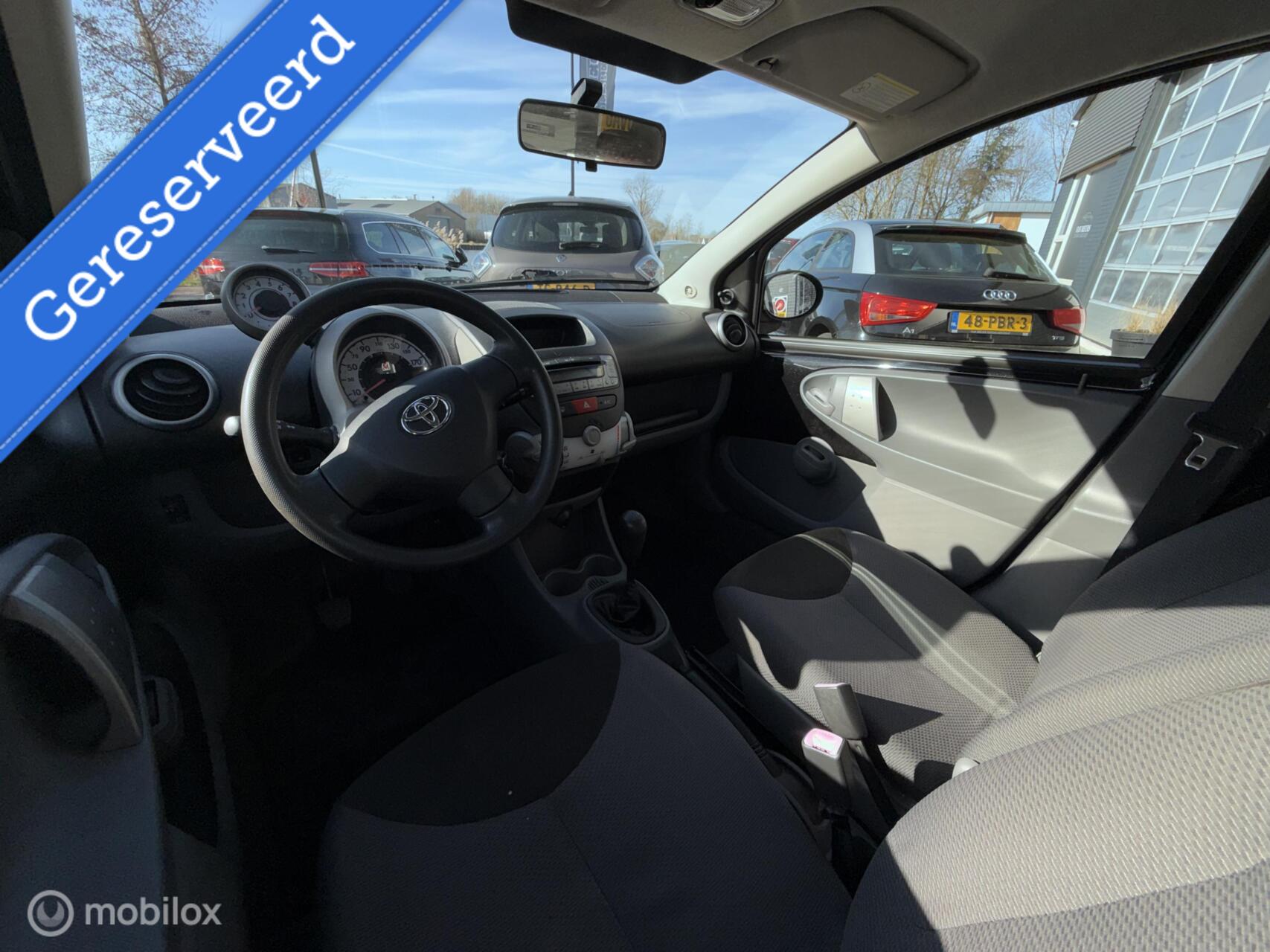Foto van Toyota Toyota Aygo