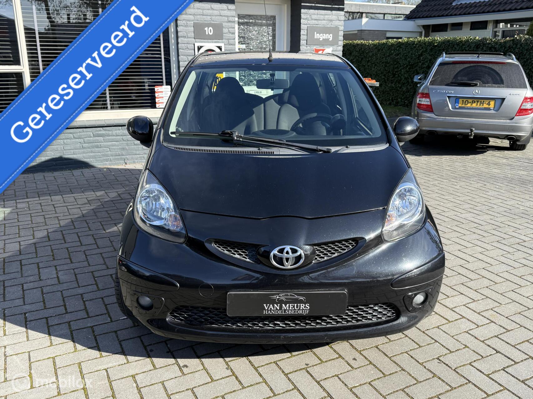 Foto van Toyota Toyota Aygo