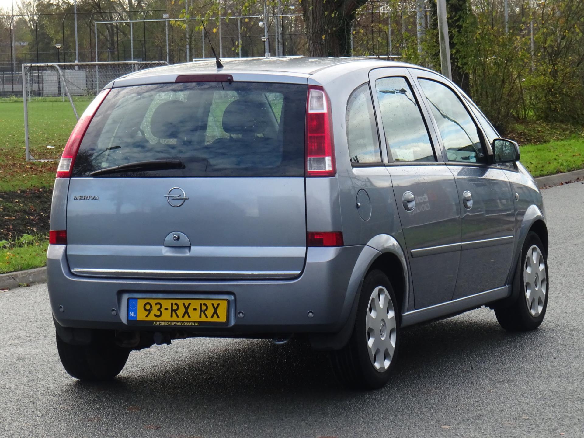 Foto van Opel Meriva-a
