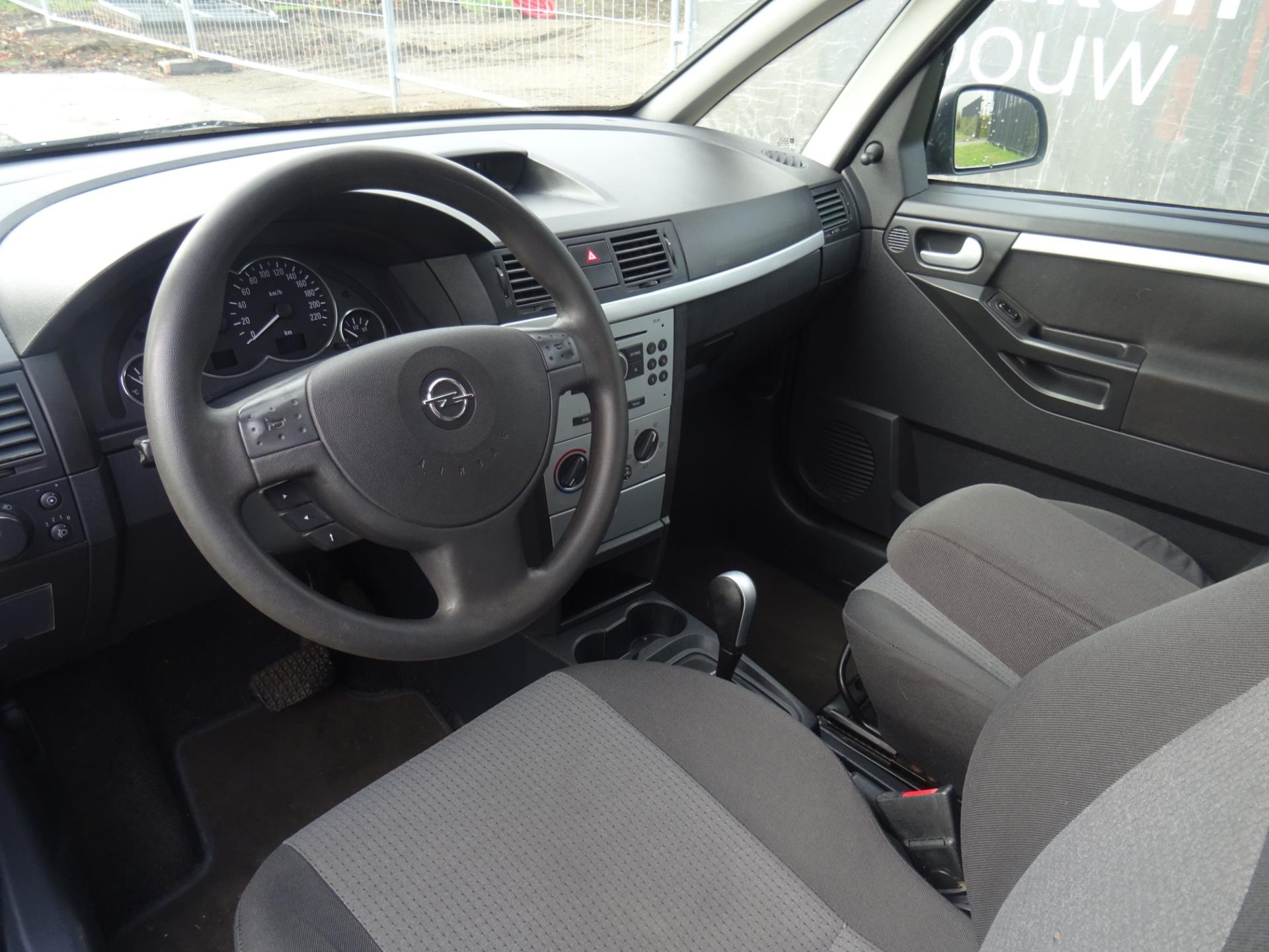 Foto van Opel Meriva-a