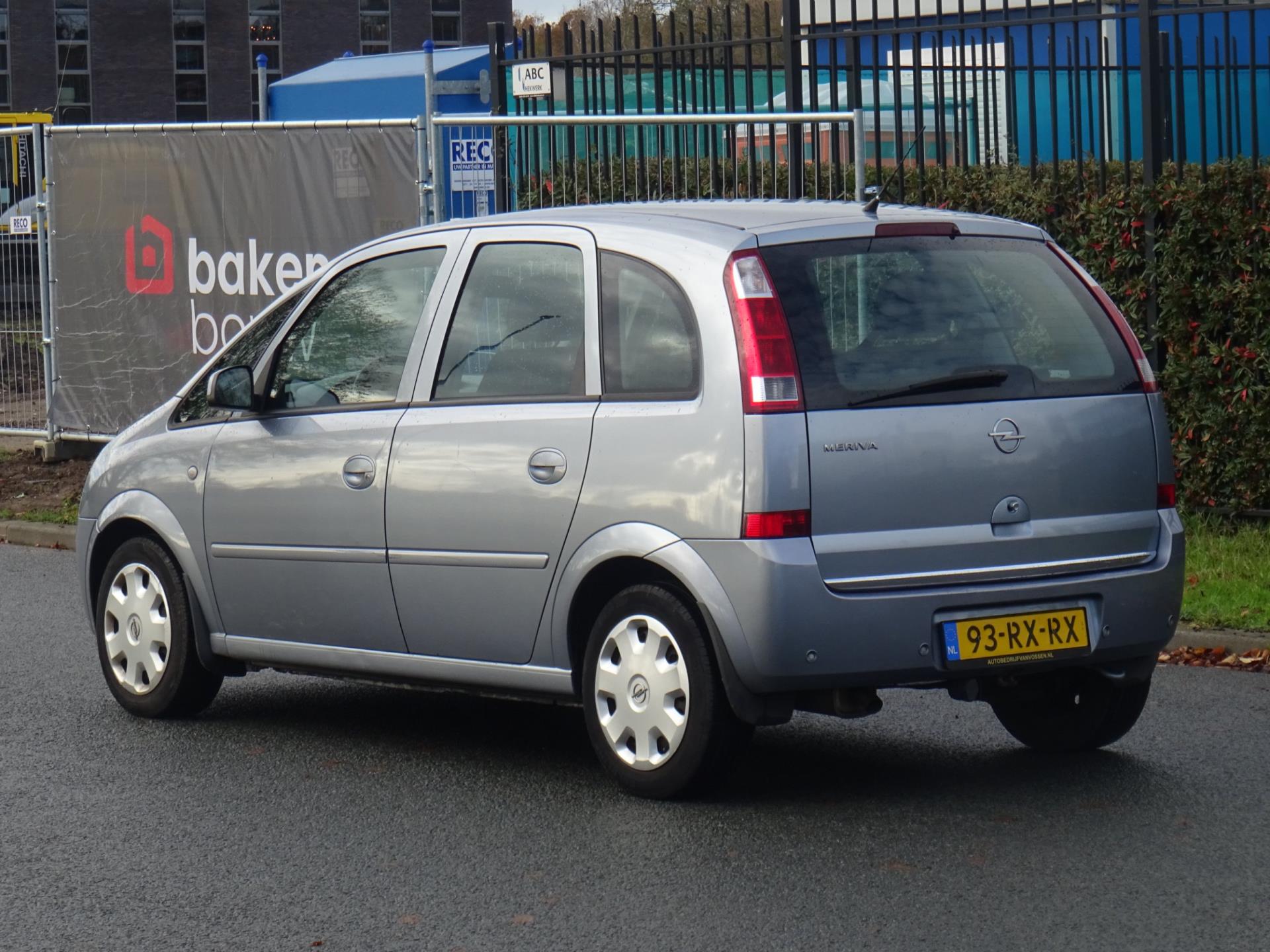 Foto van Opel Meriva-a