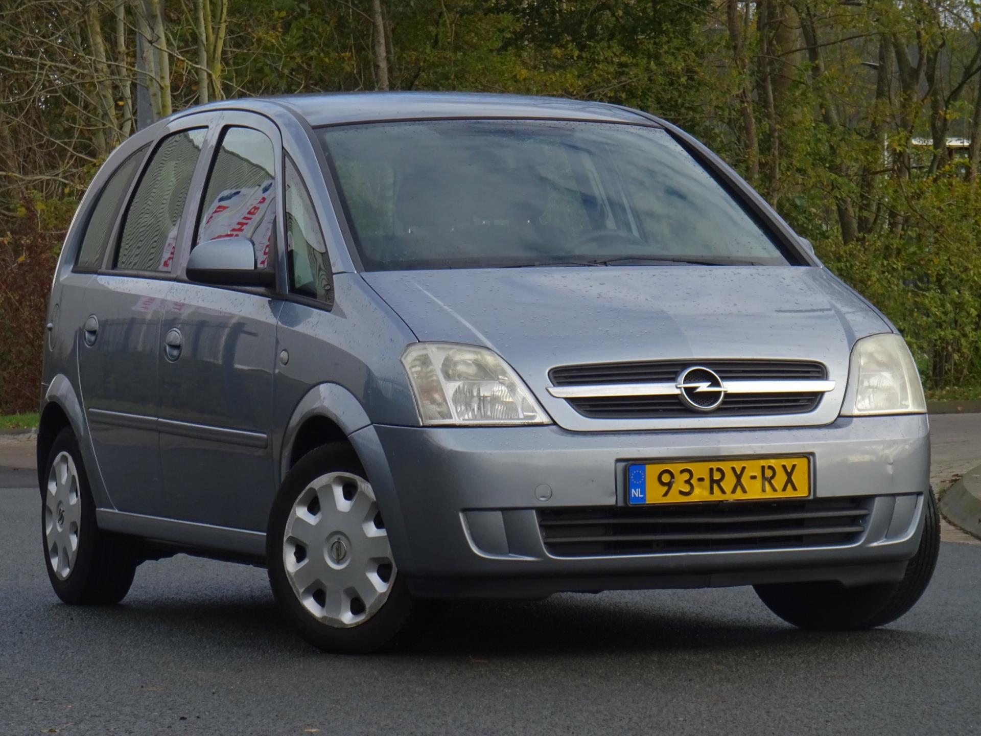 Foto van Opel Meriva-a