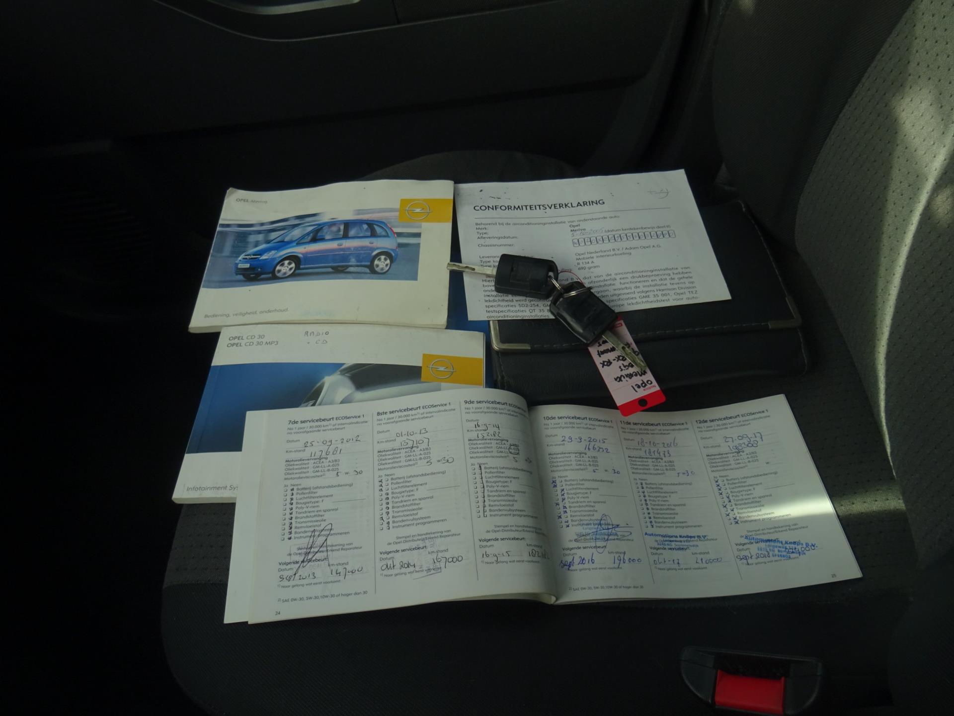 Foto van Opel Meriva-a
