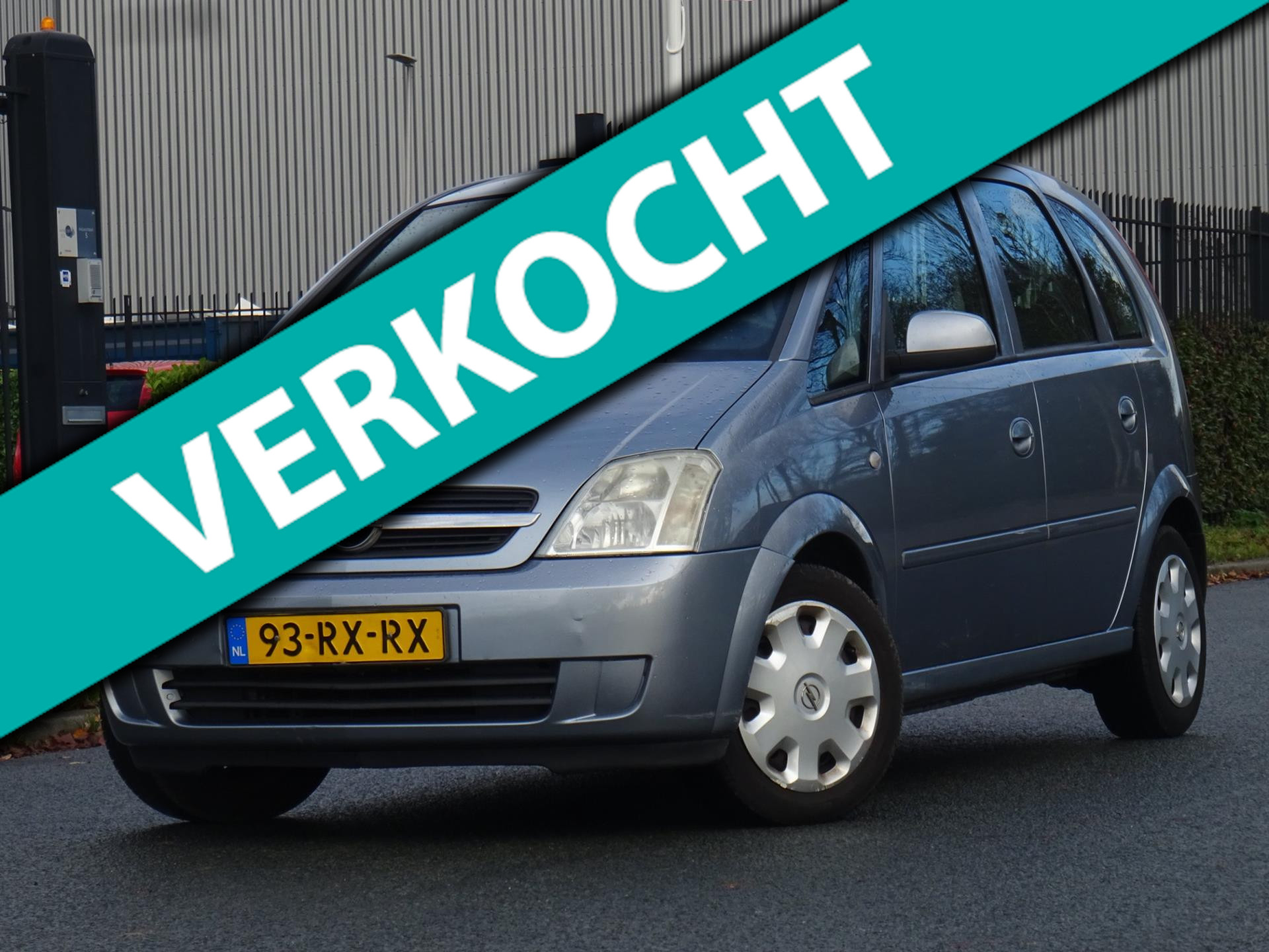 Opel Meriva-a Verkocht! Verkocht! 2005 - voorkant
