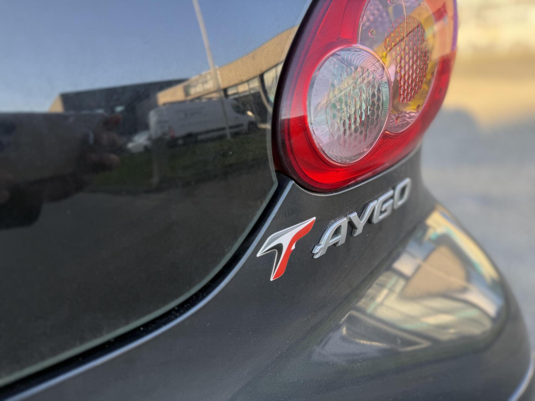 Foto van Toyota Toyota Aygo