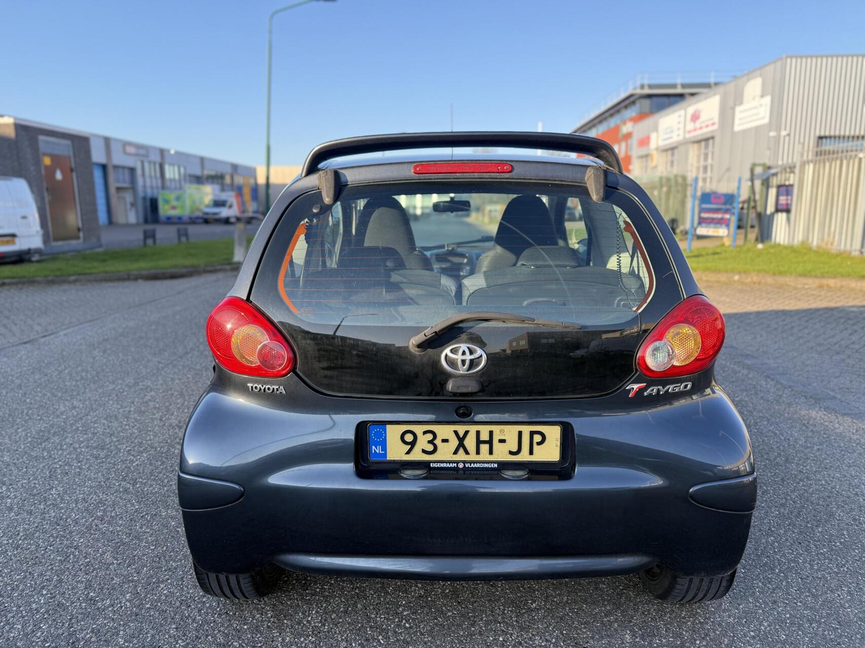 Foto van Toyota Toyota Aygo