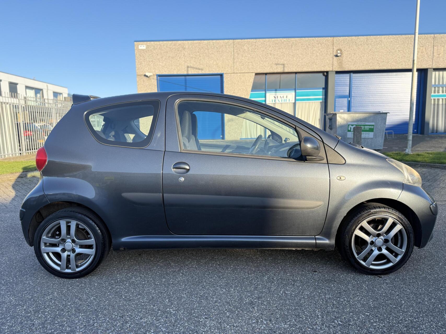 Foto van Toyota Toyota Aygo