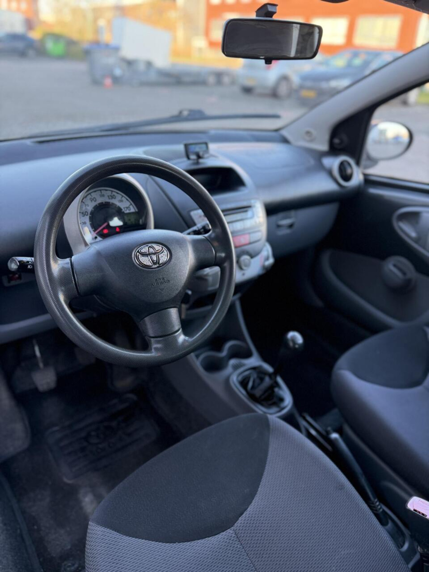 Foto van Toyota Toyota Aygo