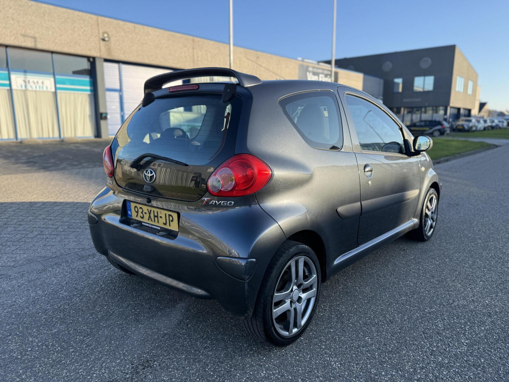 Foto van Toyota Toyota Aygo