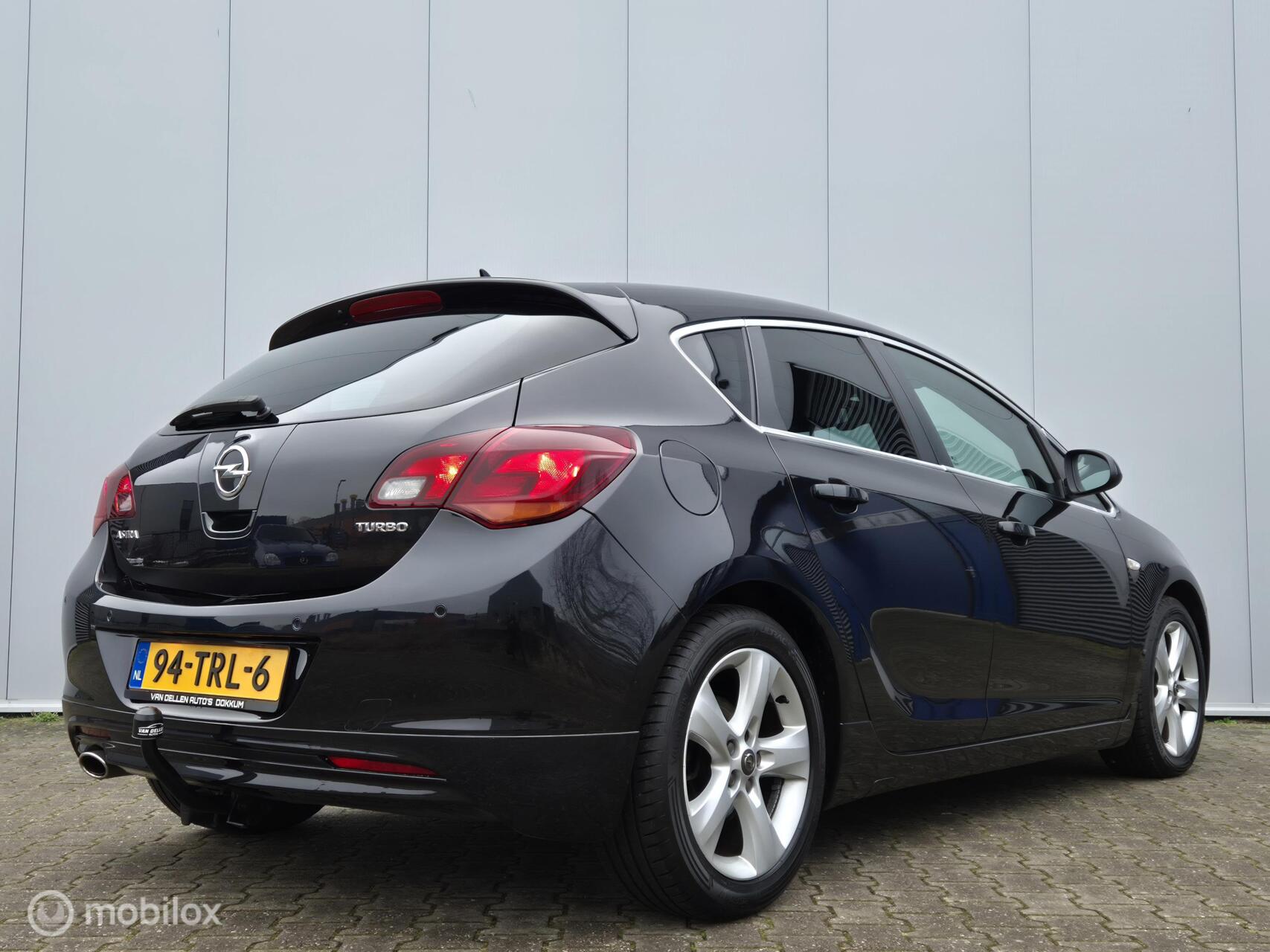 Foto van Opel Astra