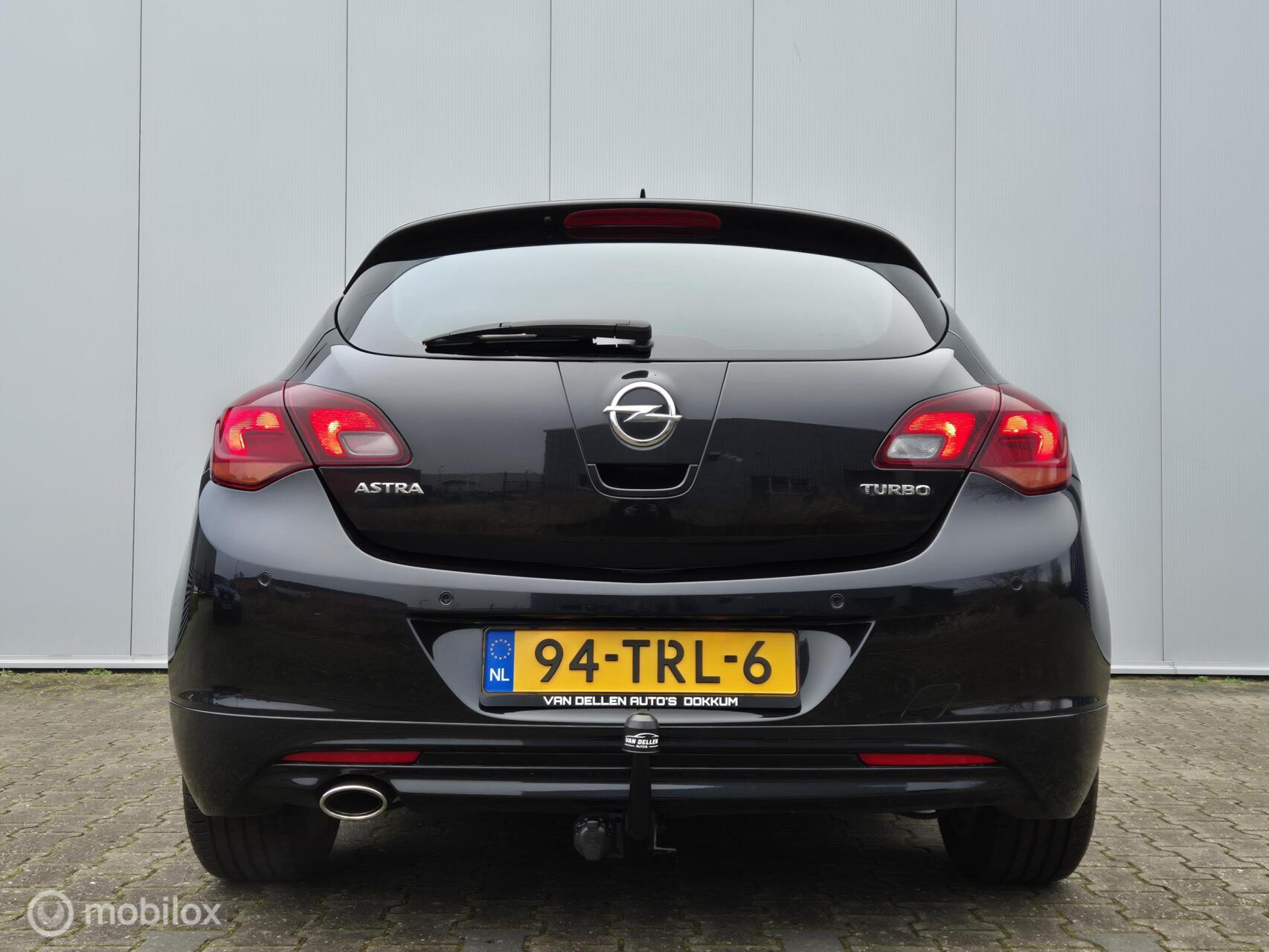 Foto van Opel Astra