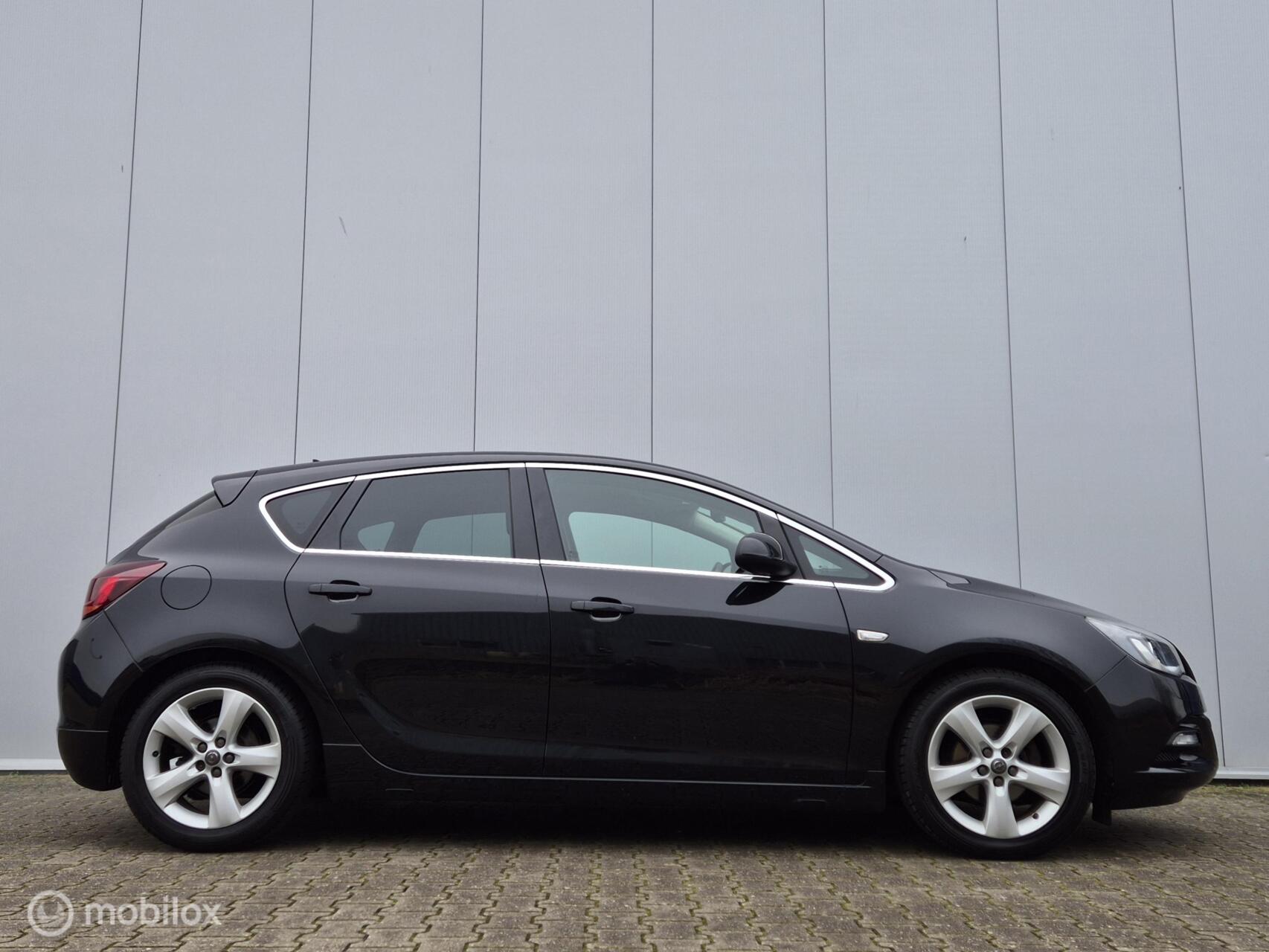 Foto van Opel Astra