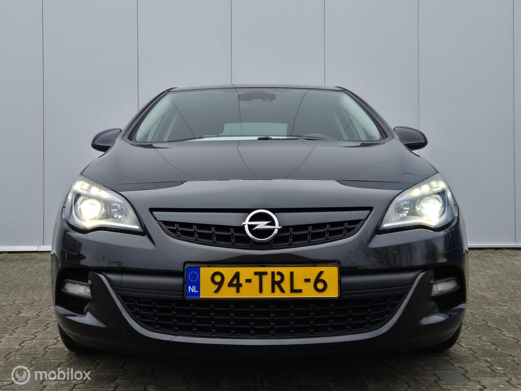 Foto van Opel Astra