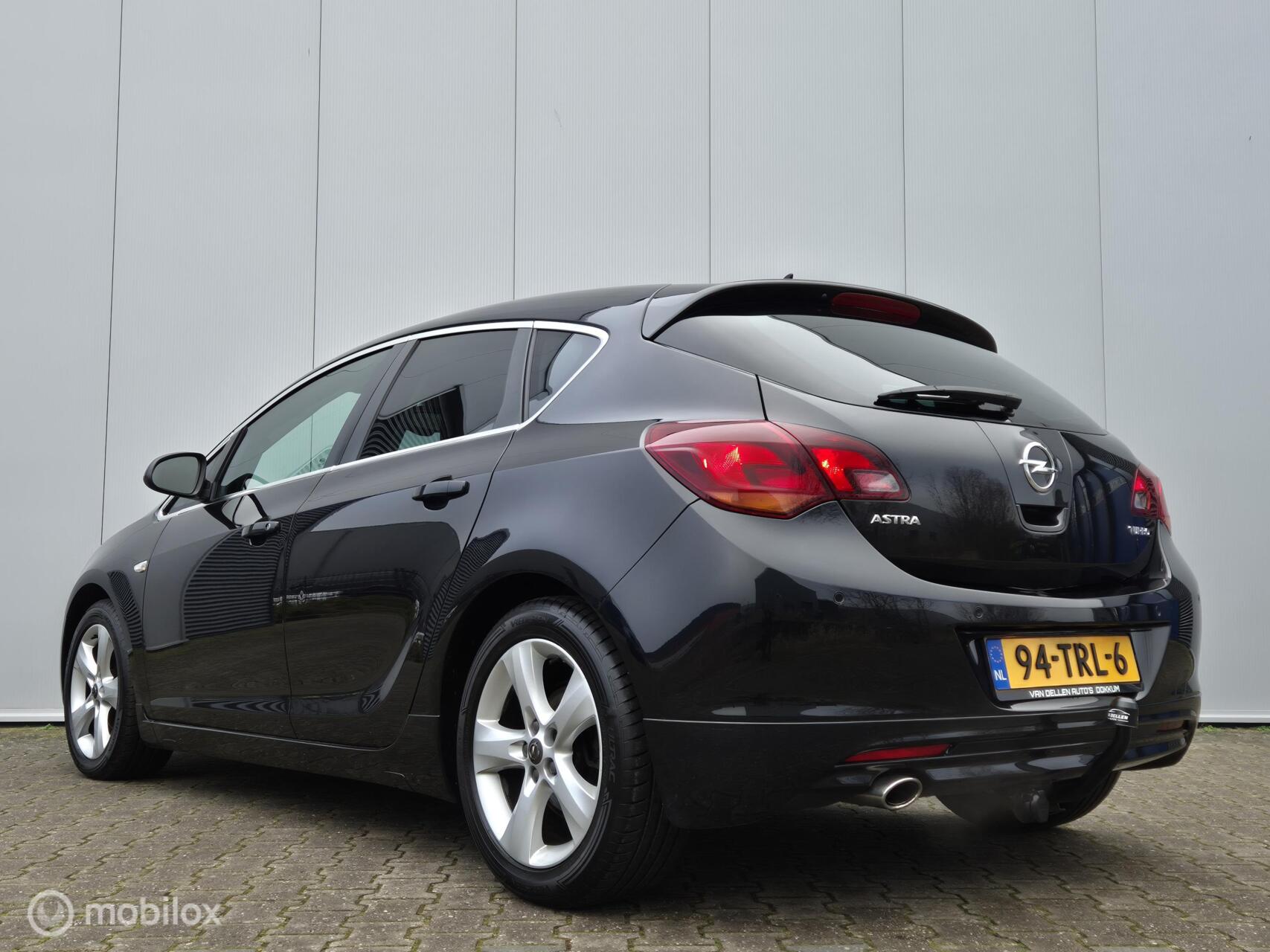 Foto van Opel Astra