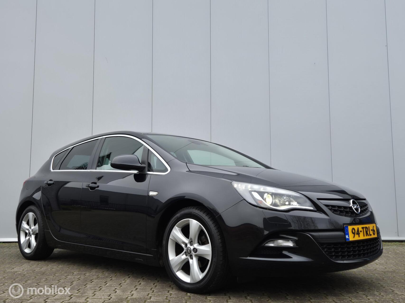 Foto van Opel Astra