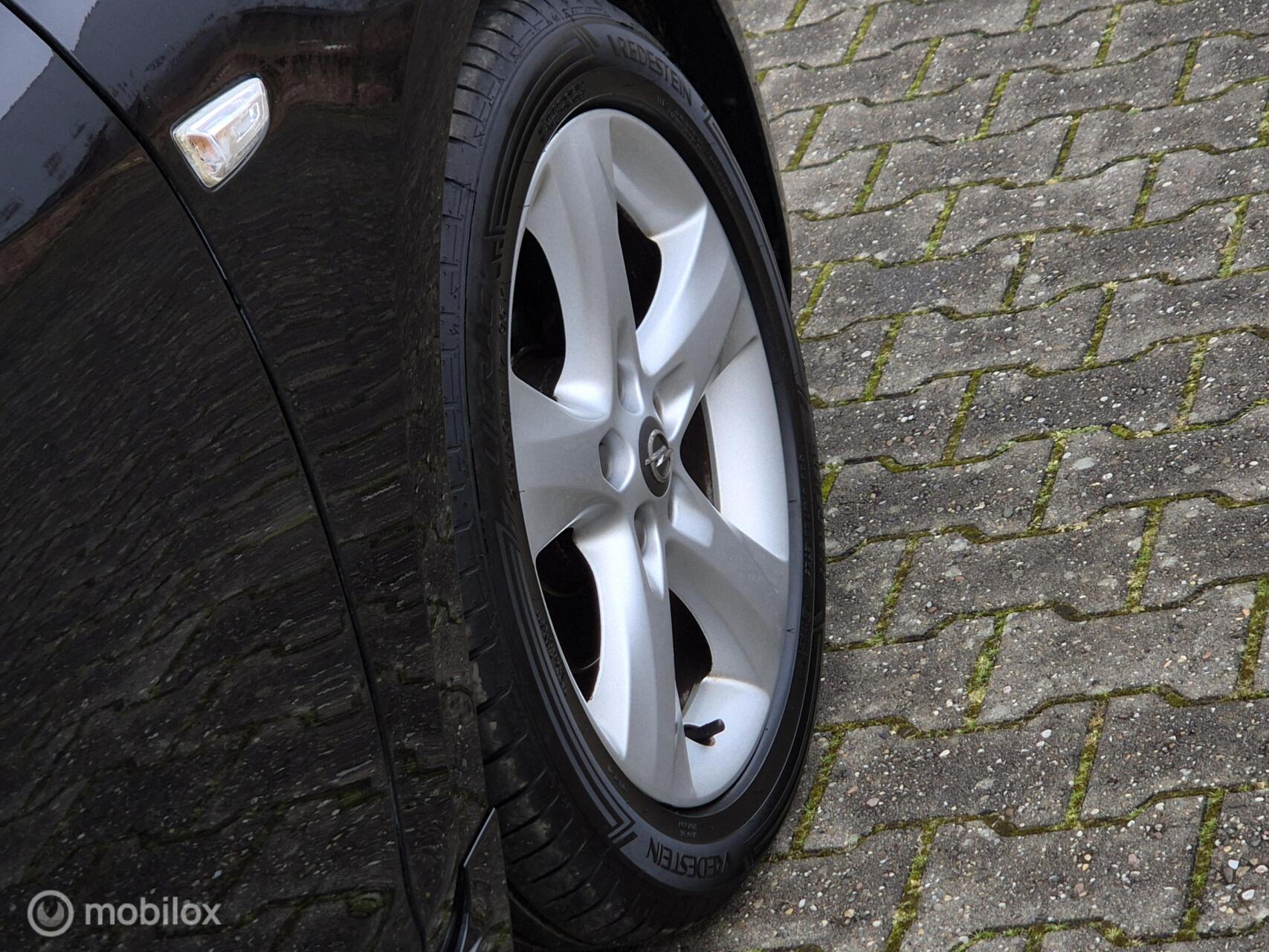 Foto van Opel Astra