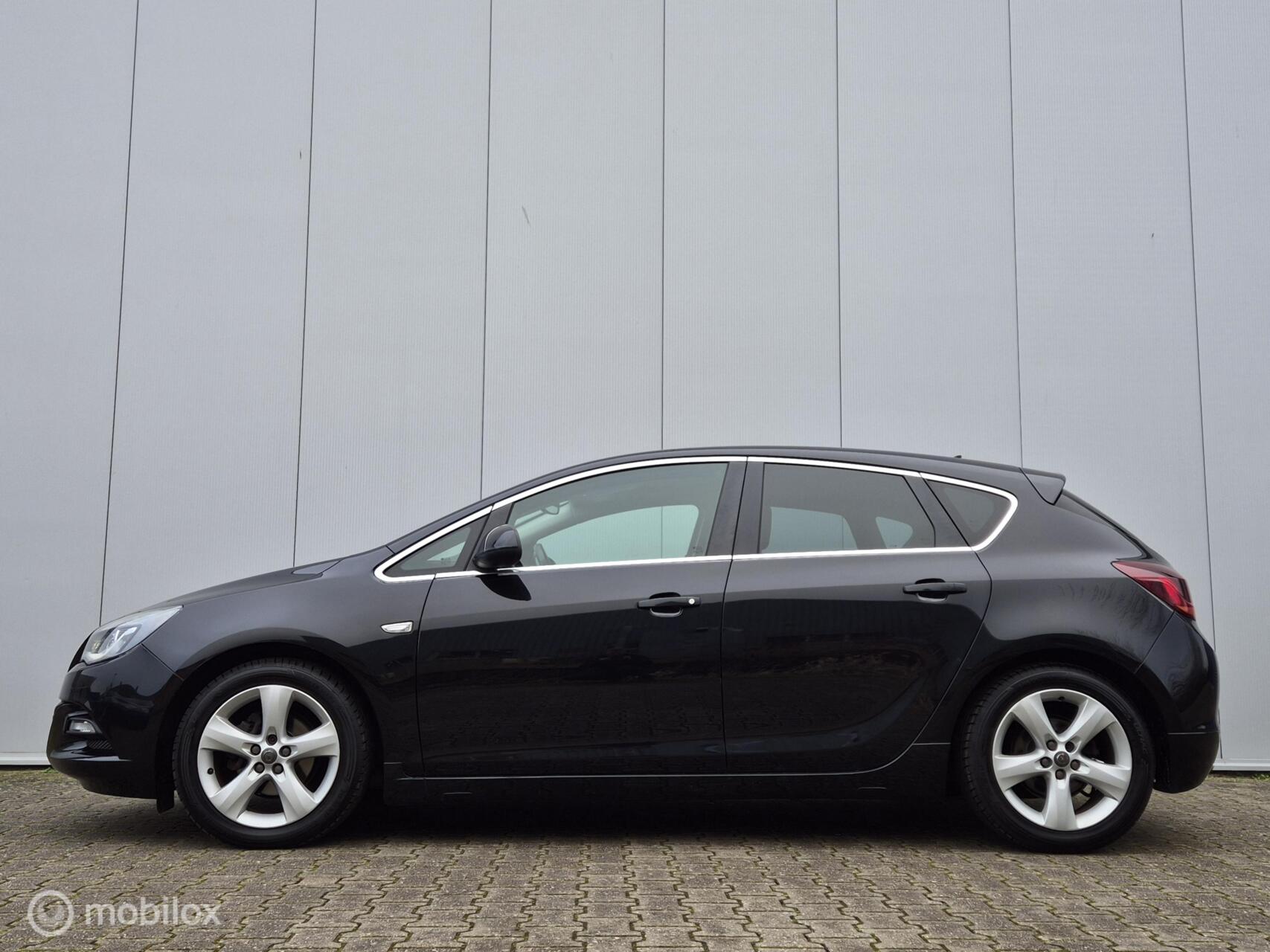 Foto van Opel Astra