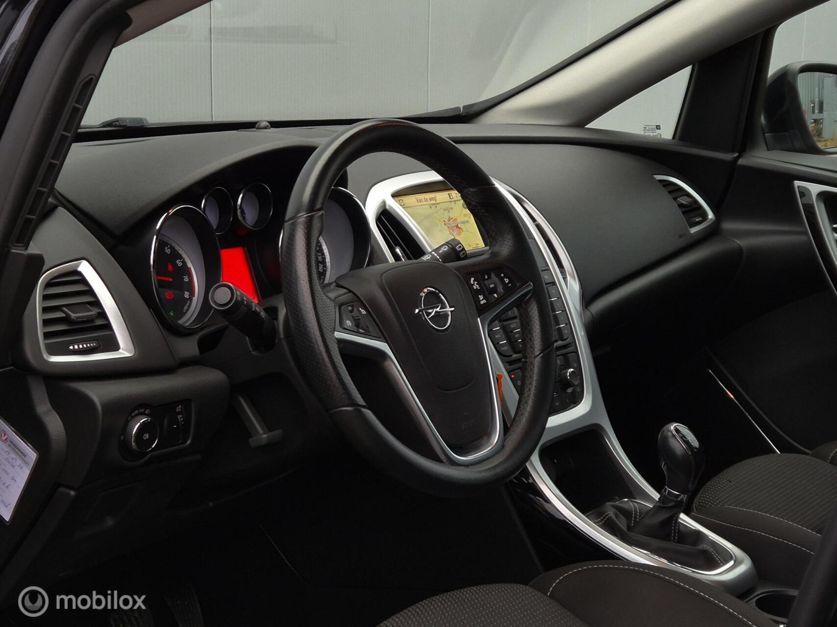 Foto van Opel Astra