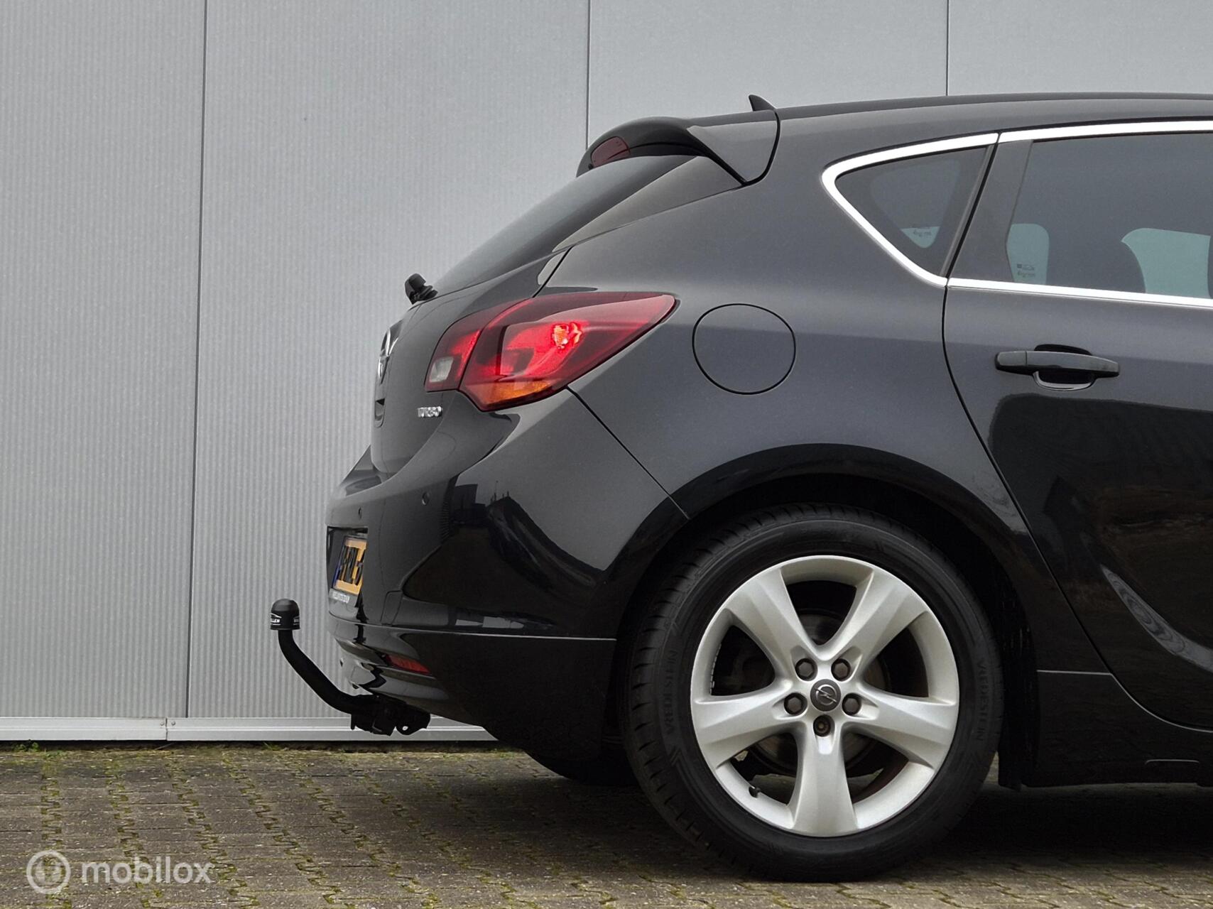 Foto van Opel Astra