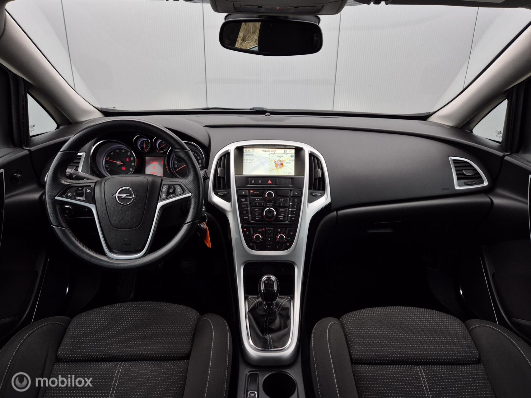 Foto van Opel Astra