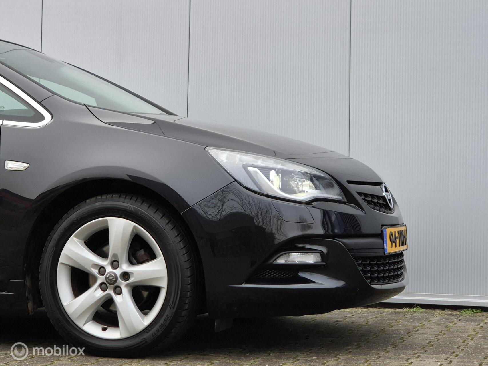 Foto van Opel Astra