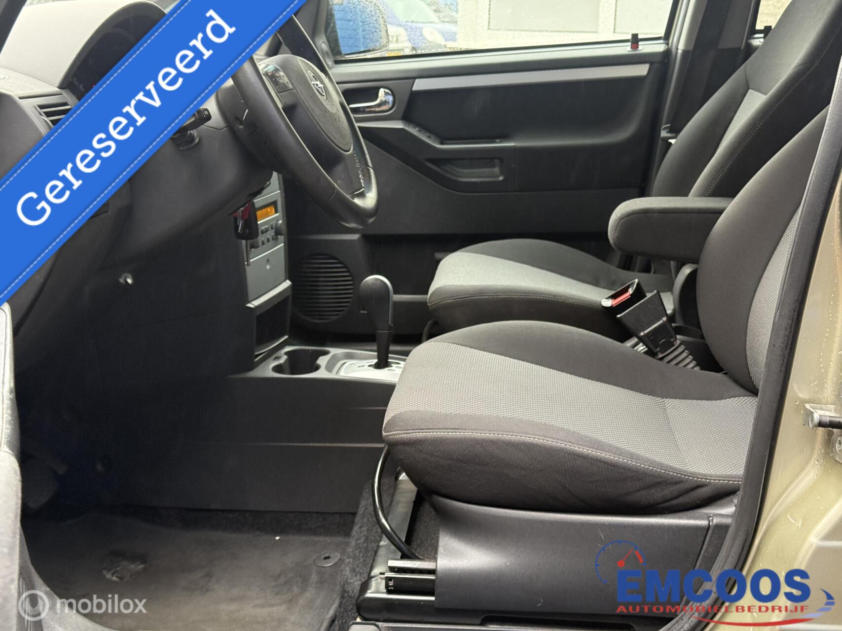 Foto van Opel Meriva-a