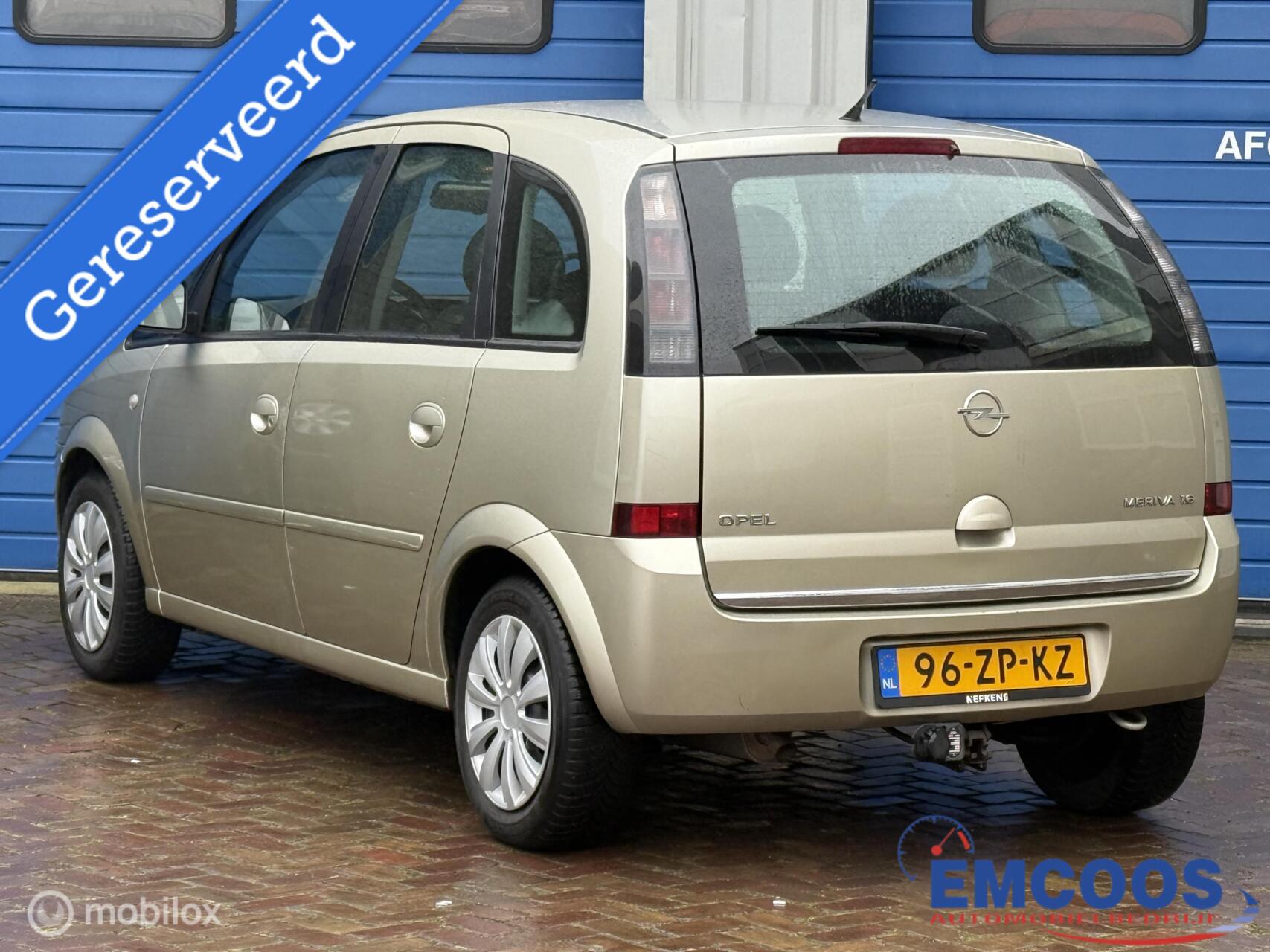 Foto van Opel Meriva-a