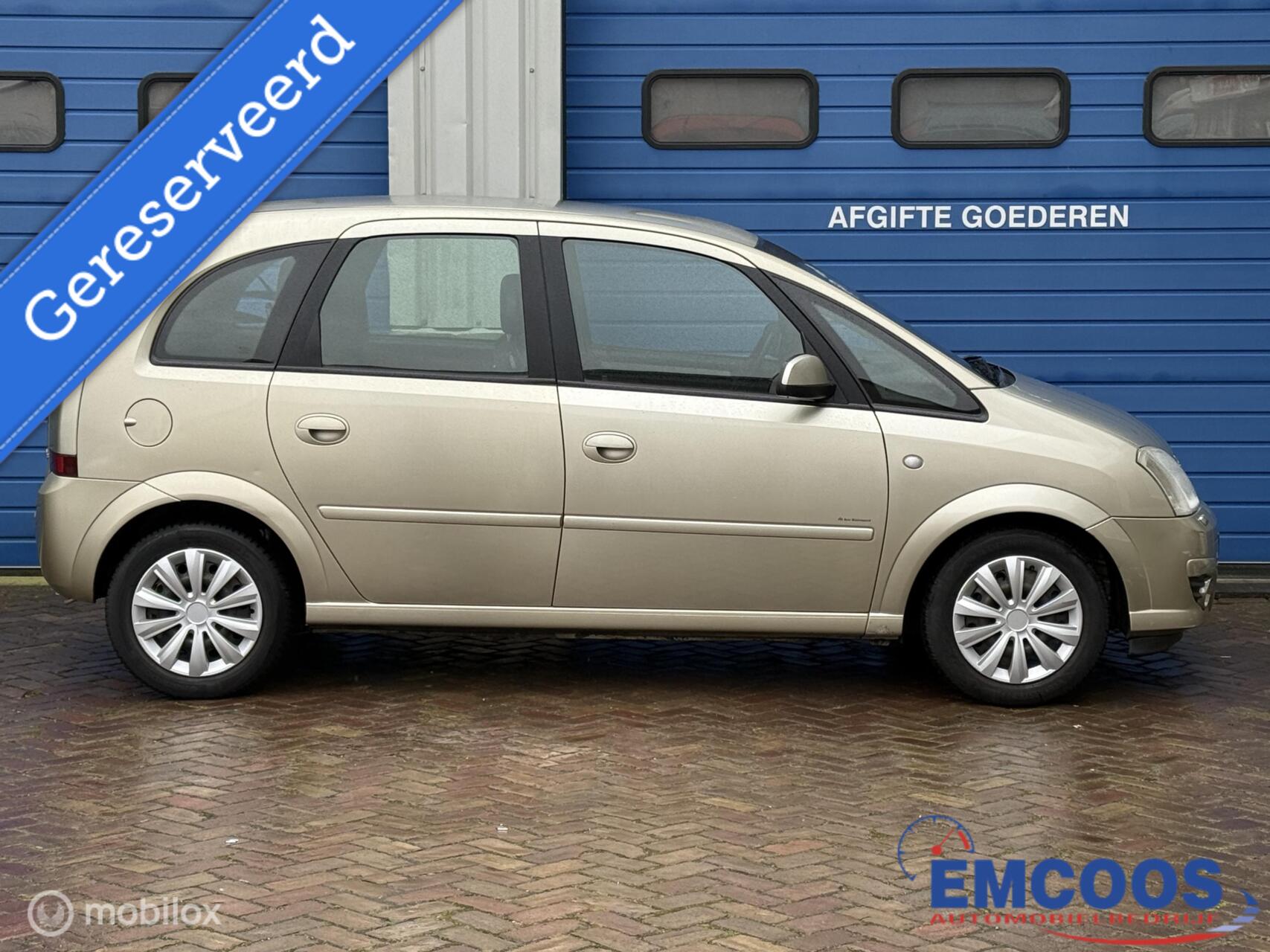 Foto van Opel Meriva-a