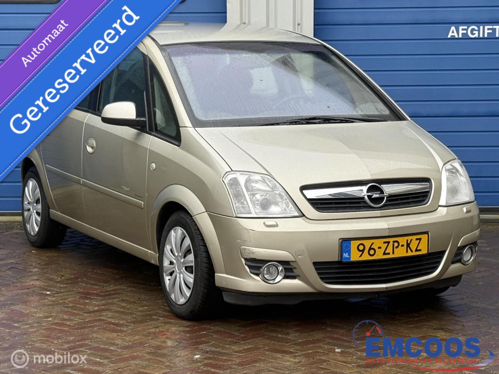 Opel Meriva-a 1.6-16V Cosmo * Airco * Automaat * Zomerset * 2008 - voorkant
