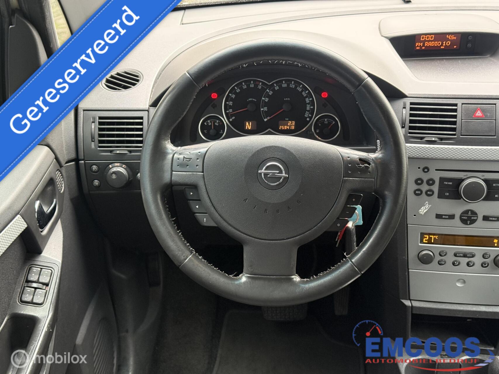 Foto van Opel Meriva-a