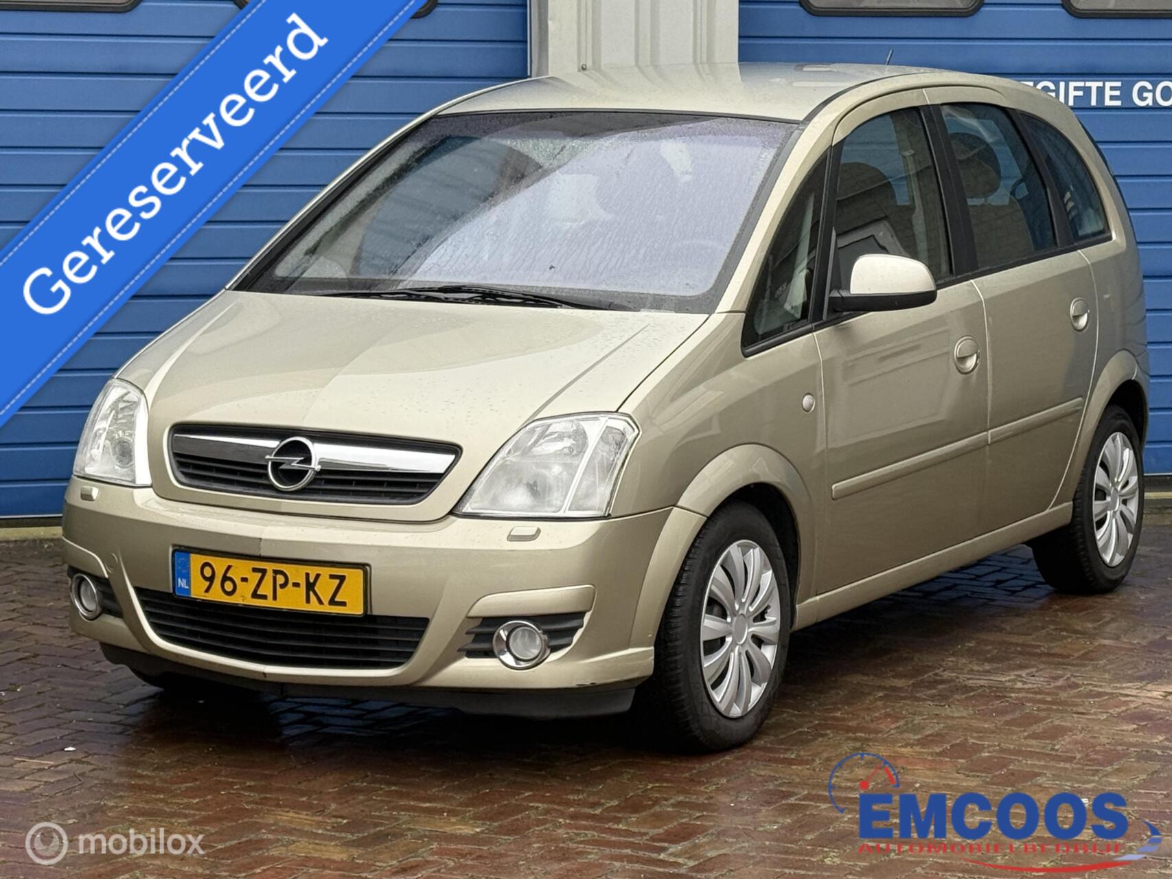 Foto van Opel Meriva-a