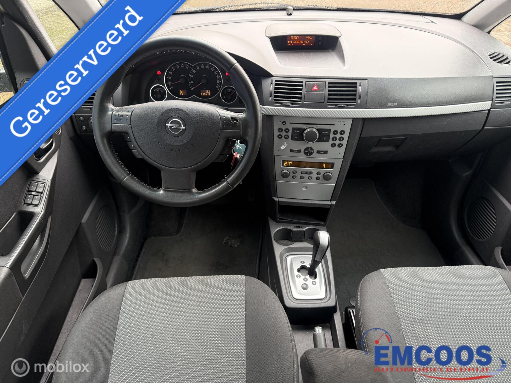 Foto van Opel Meriva-a